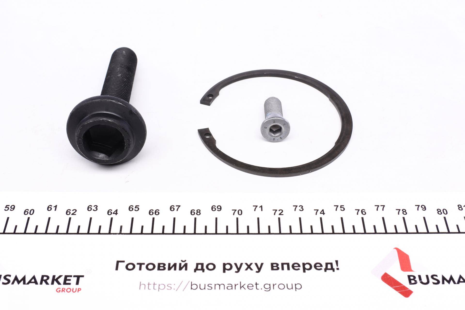 Підшипник маточини (задньої) VW T4 91-03 (45x80x45) (к-кт)