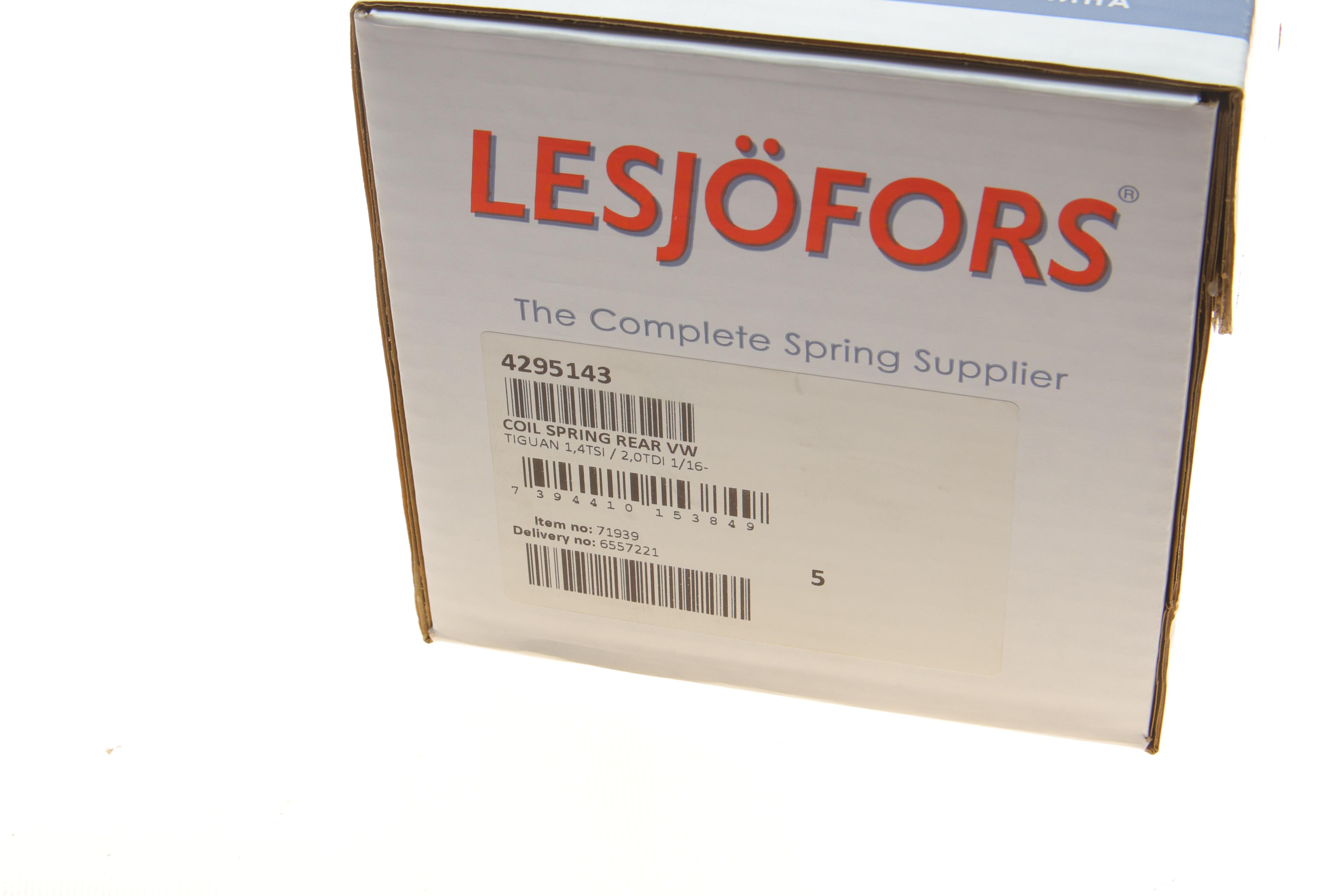 Пружина (задня) VW Tiguan 1.4-1.5 TSI/2.0TDI 16- (SUV) (зі станд..ход.ч.) (крім:Allspace)