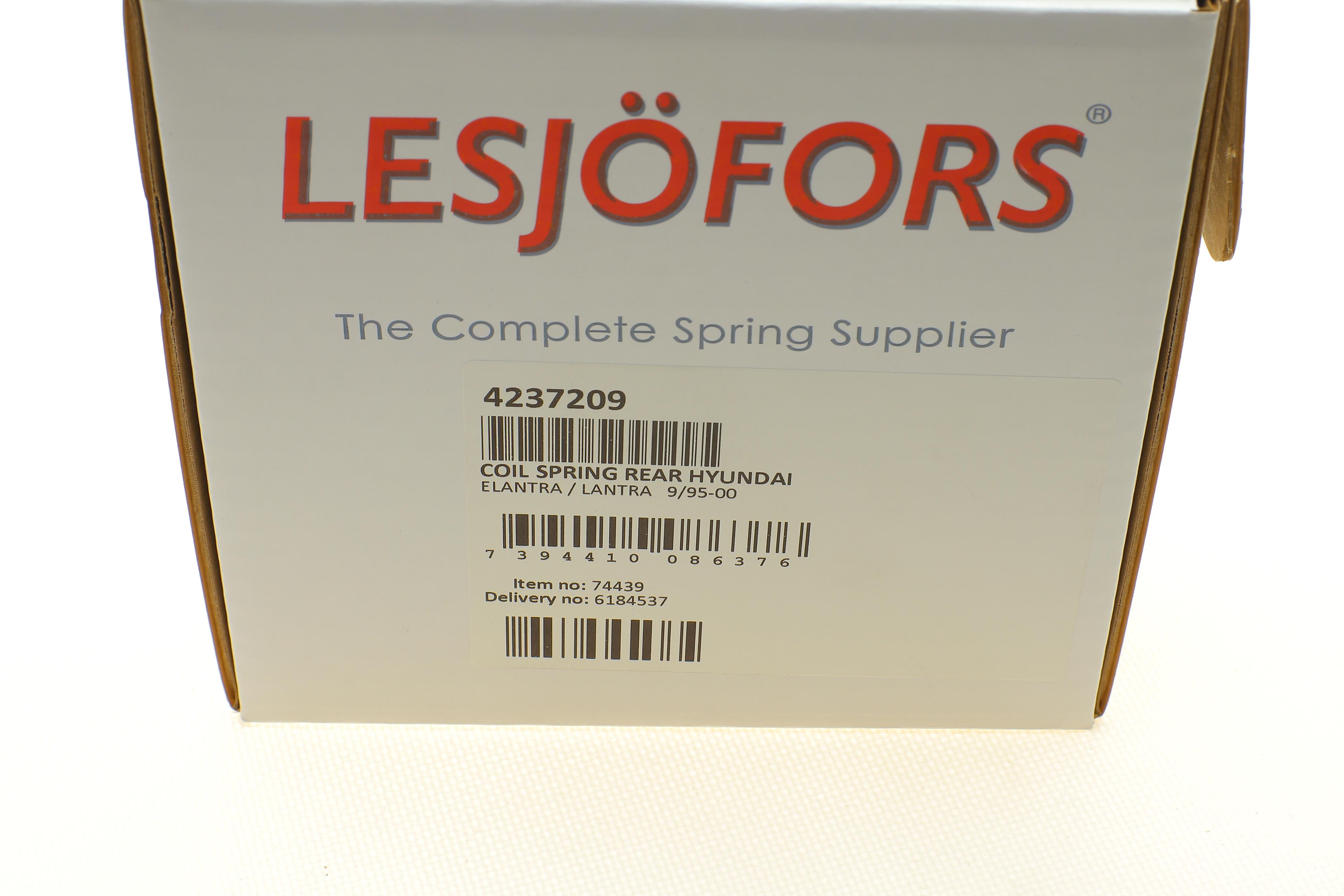 Пружина (задня) Hyundai Lantra 1.5 12V/1.6-2.0 16V/1.9D 95-00 (седан)