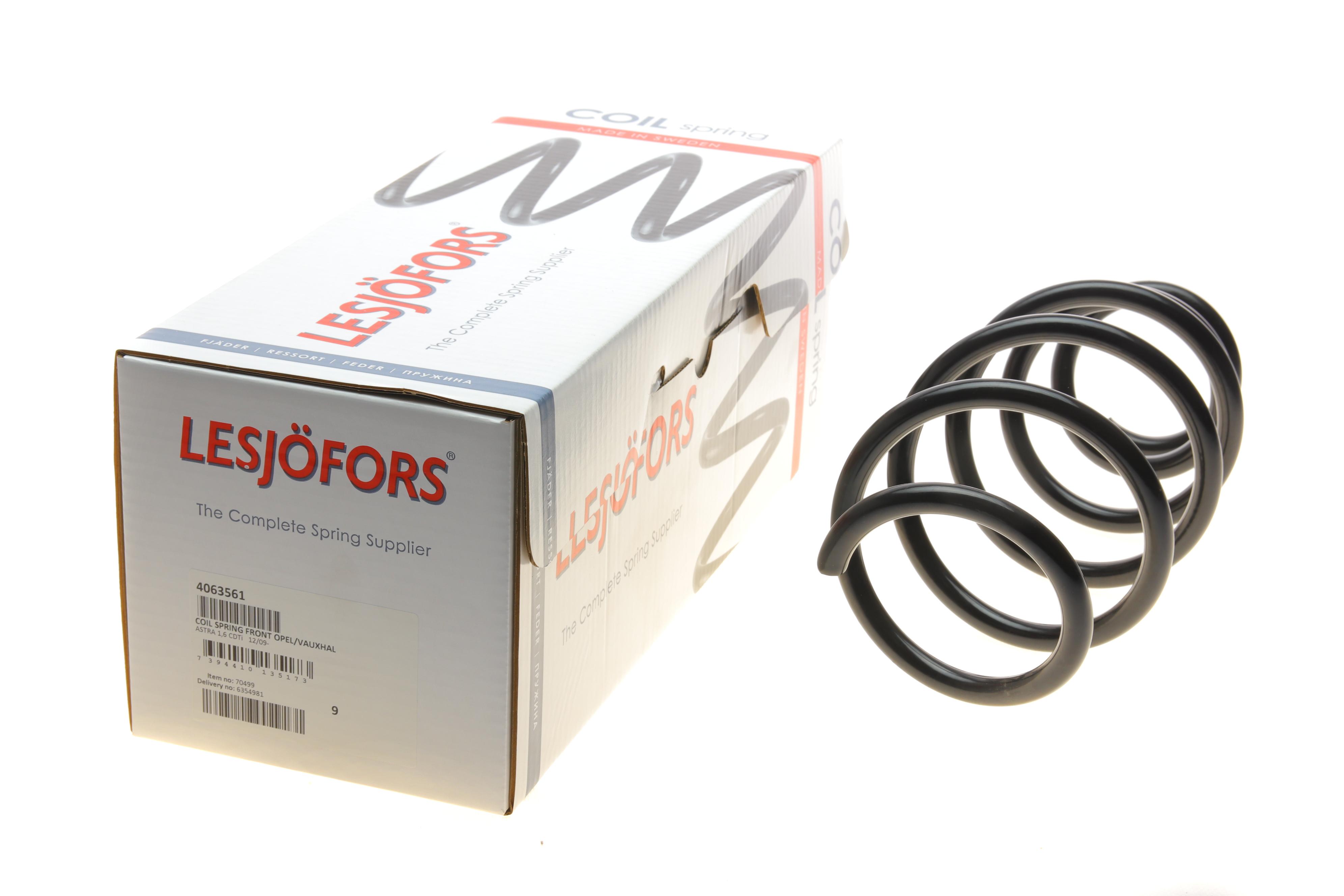 Пружина (передня) Opel Astra J 1.6CDTI 13- (седан/універсал/накл.зад.ч)