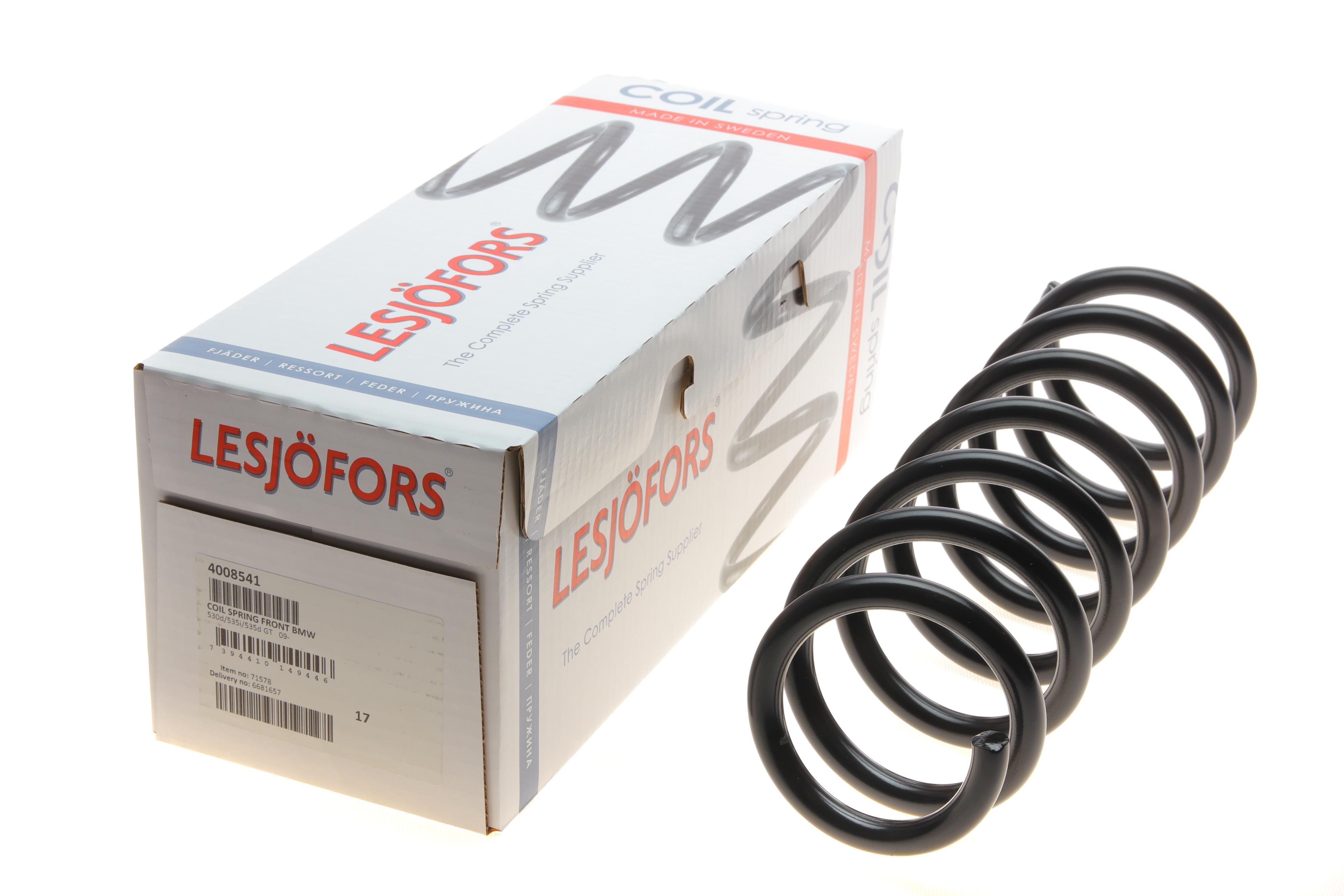 Пружина (передня) BMW 5 (F07) 530d/535d/535i 09-17 (хетчбек)