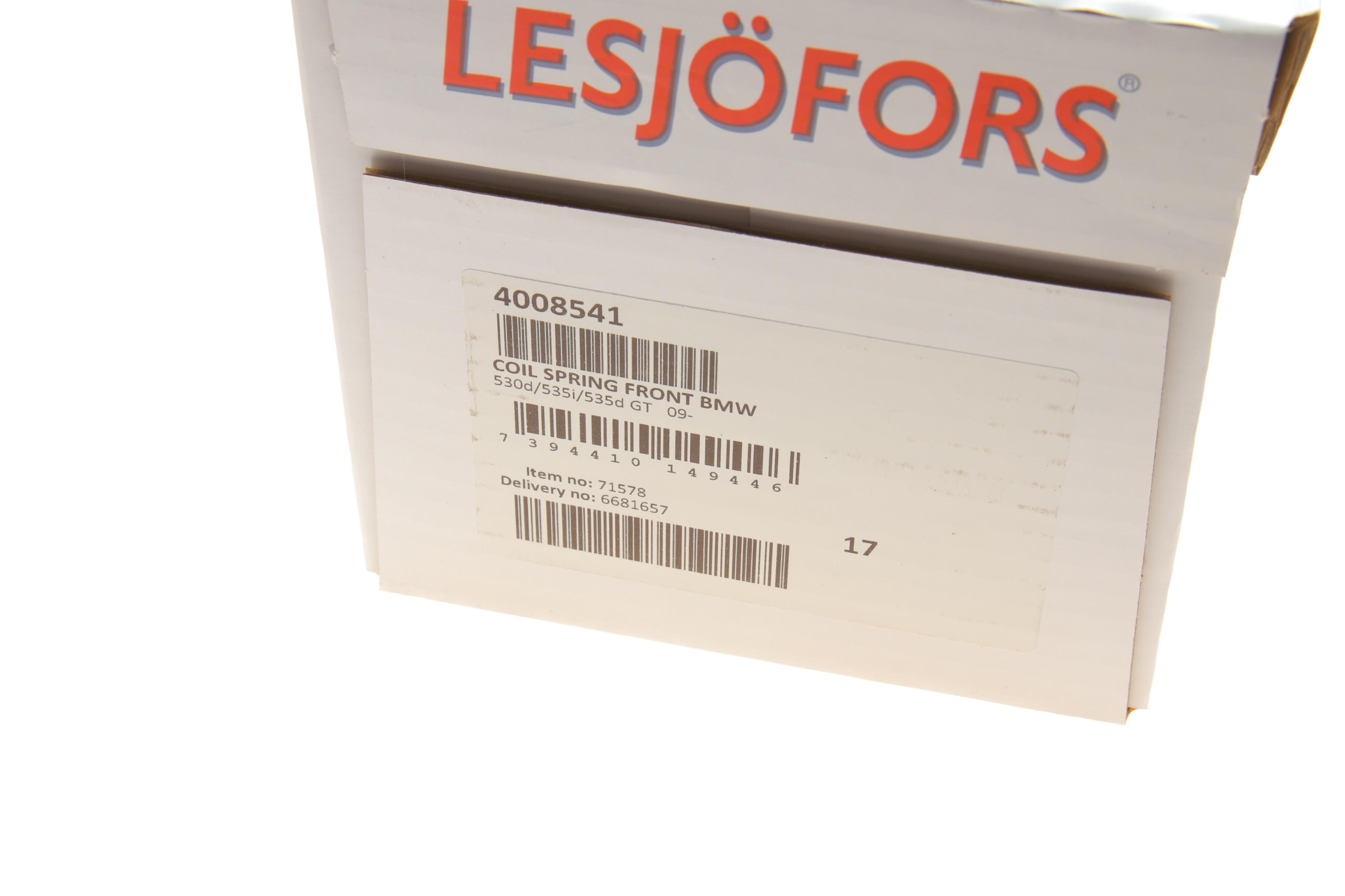 Пружина (передня) BMW 5 (F07) 530d/535d/535i 09-17 (хетчбек)