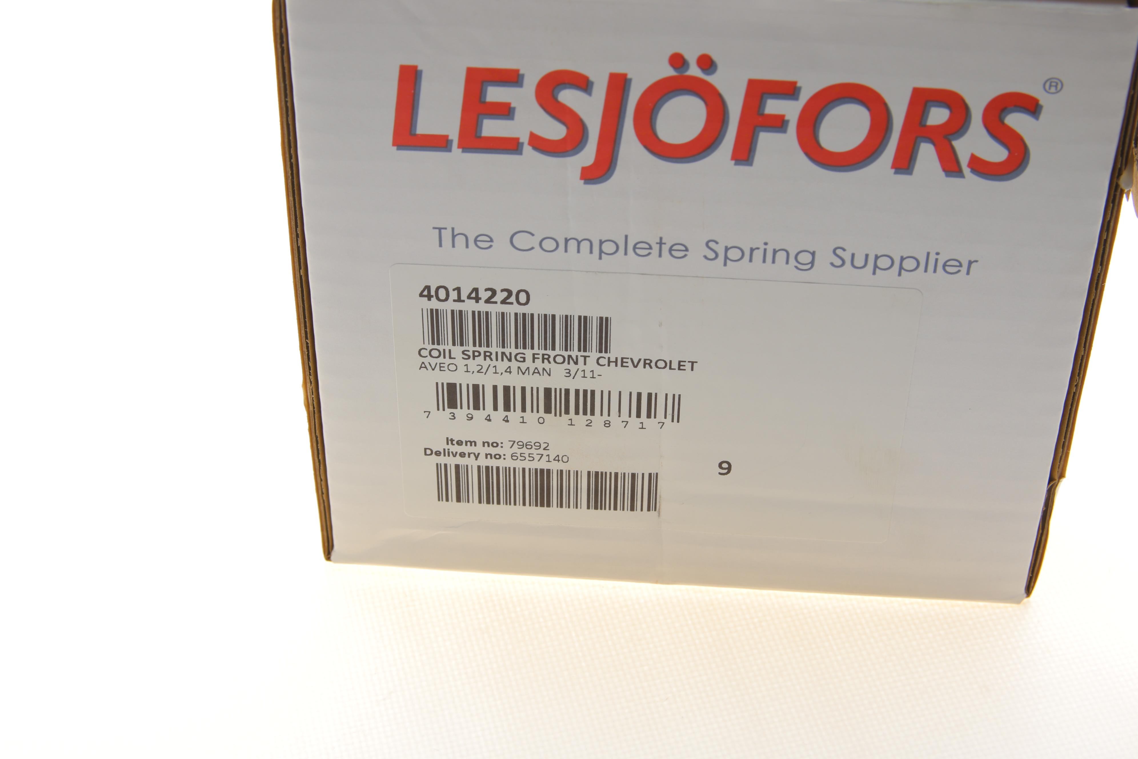 Пружина (передня) Chevrolet Aveo 1.2/1.4 11- (хетчбек/седан)