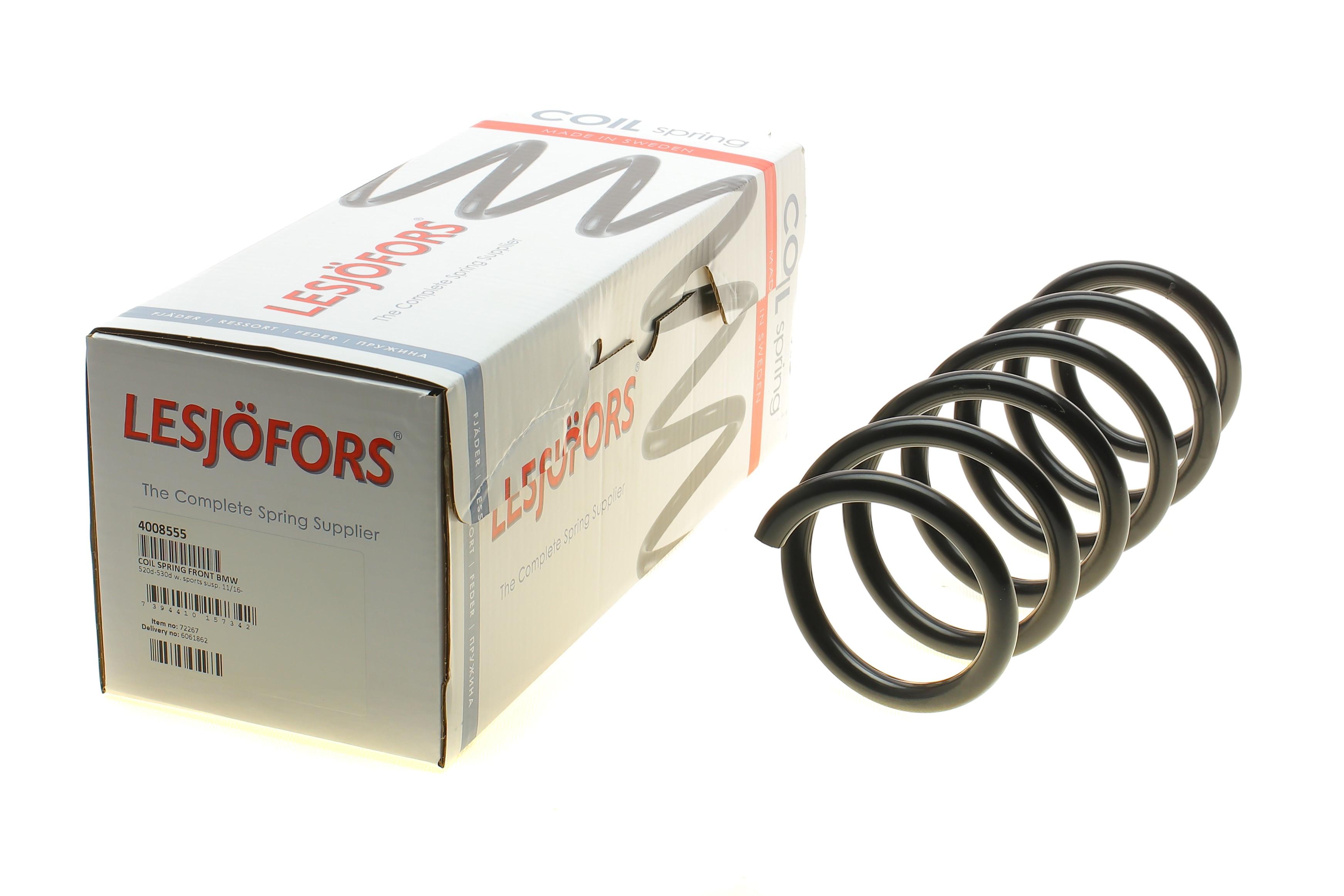 Пружина (передня) BMW 5 (G30/F90) B57/B58 16- (седан) (зі спорт.ход.ч) (с/без автоном.опален.)