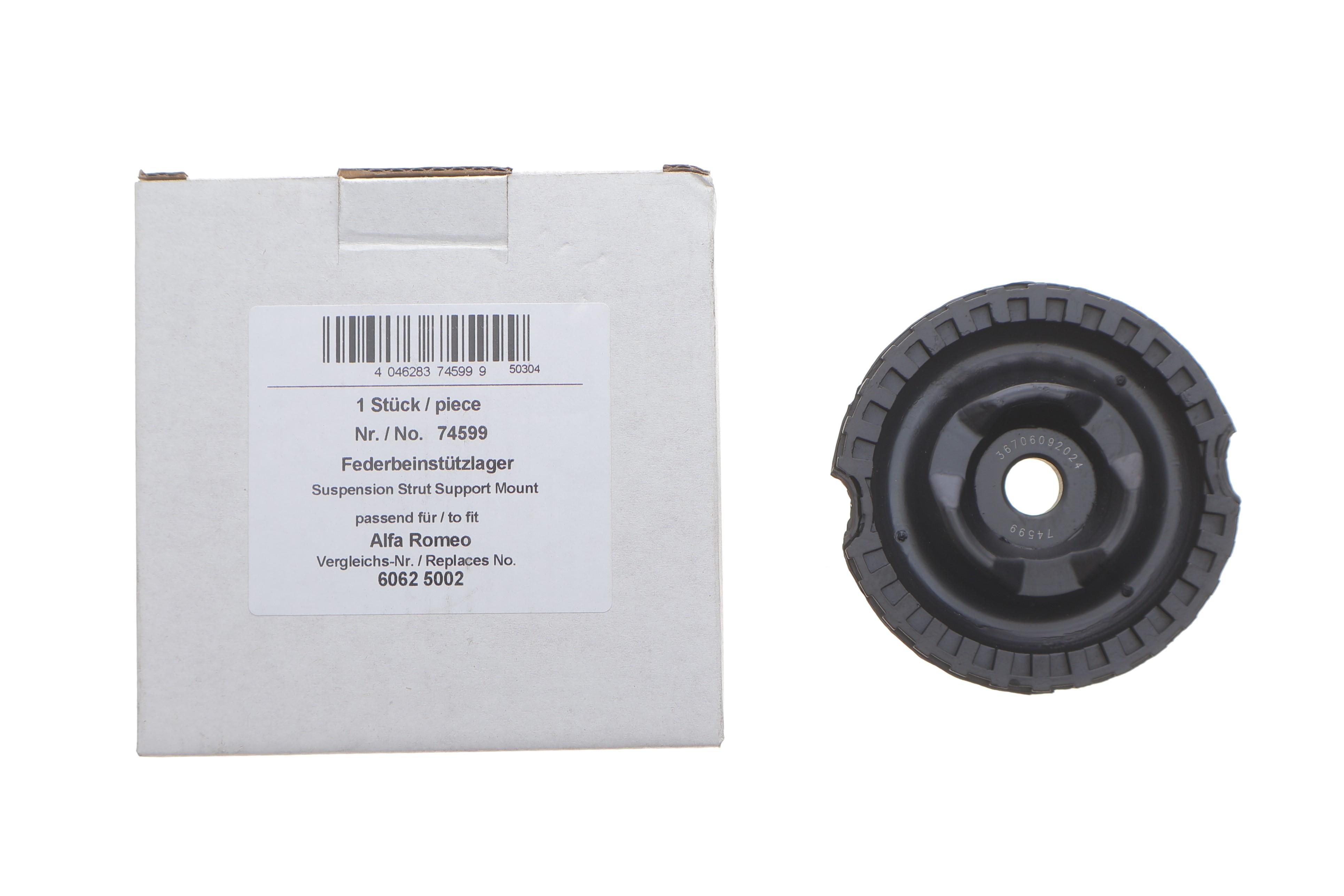 Подушка амортизатора (переднього) Alfa Romeo 147/156/166/GT 97-10