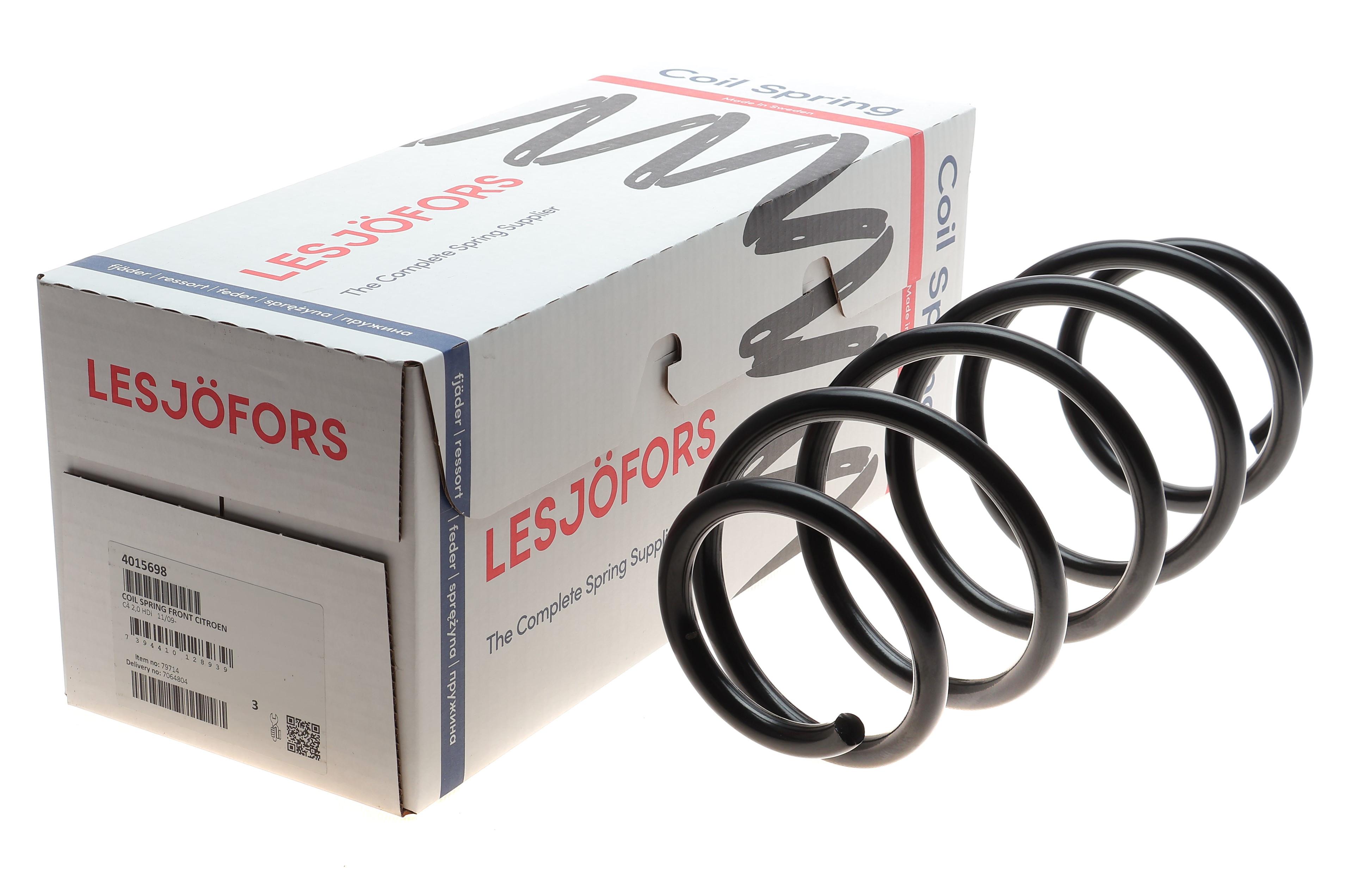 Пружина (передня) Citroen C4 II 2.0HDi/BlueHDi 09- (хетчбек)