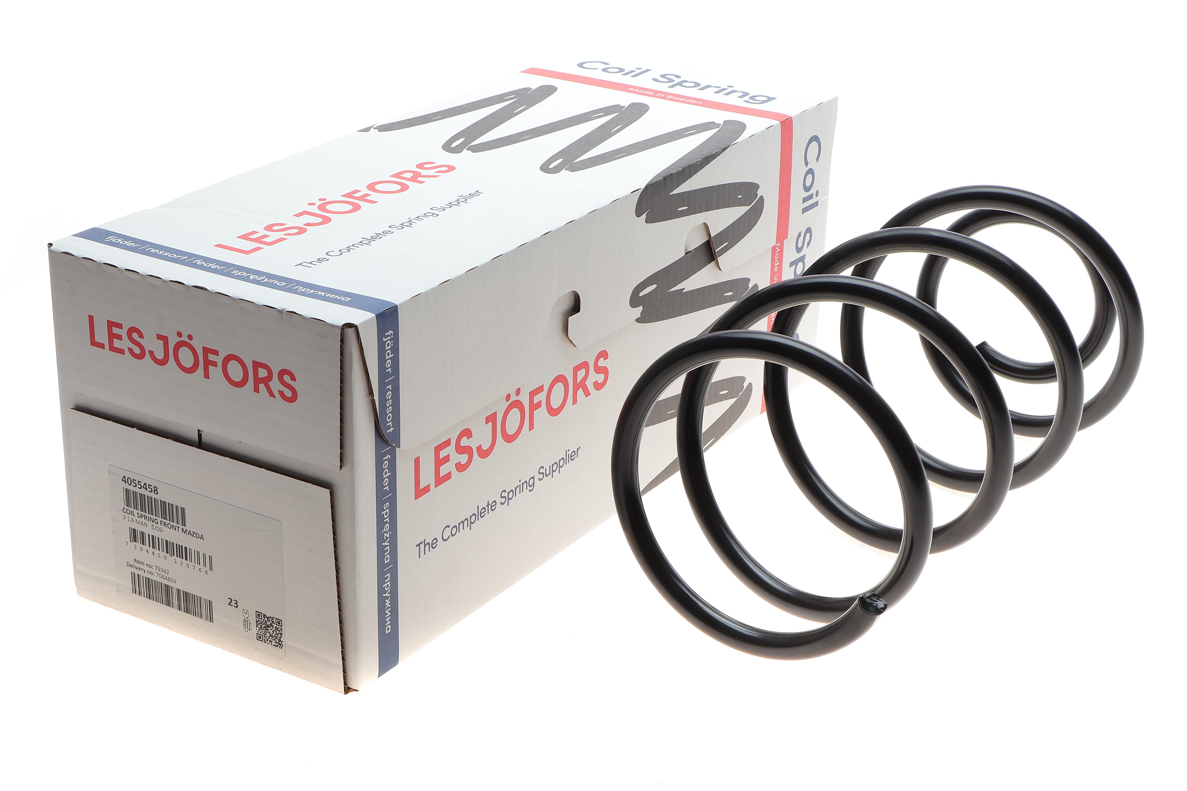 Пружина (передня) Mazda 3 1.6MZR МКПП 08-14 (хетчбек/седан)