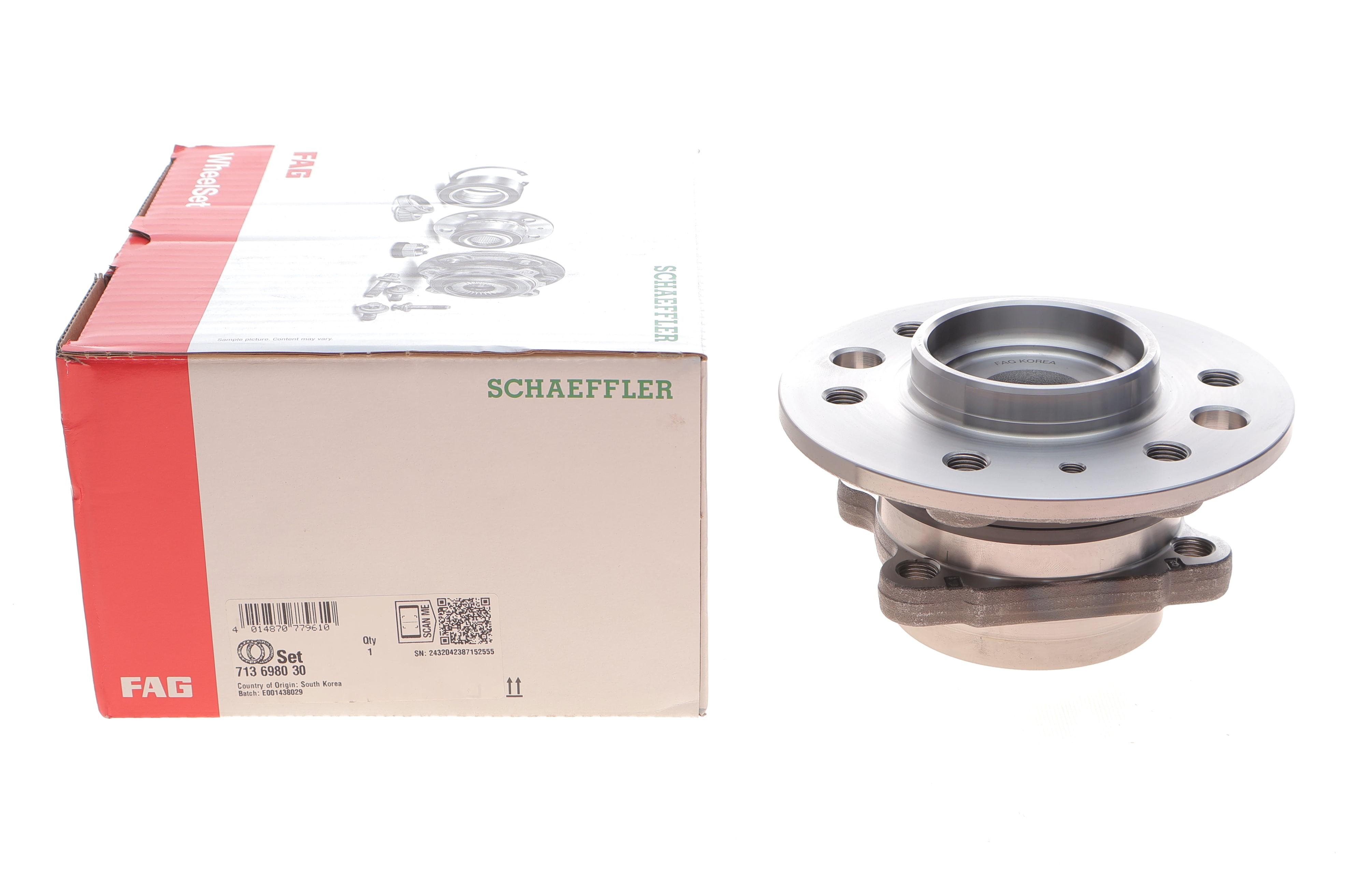 Підшипник маточини (задньої) MB Sprinter 907/910 18- OM651/OM654, FWD