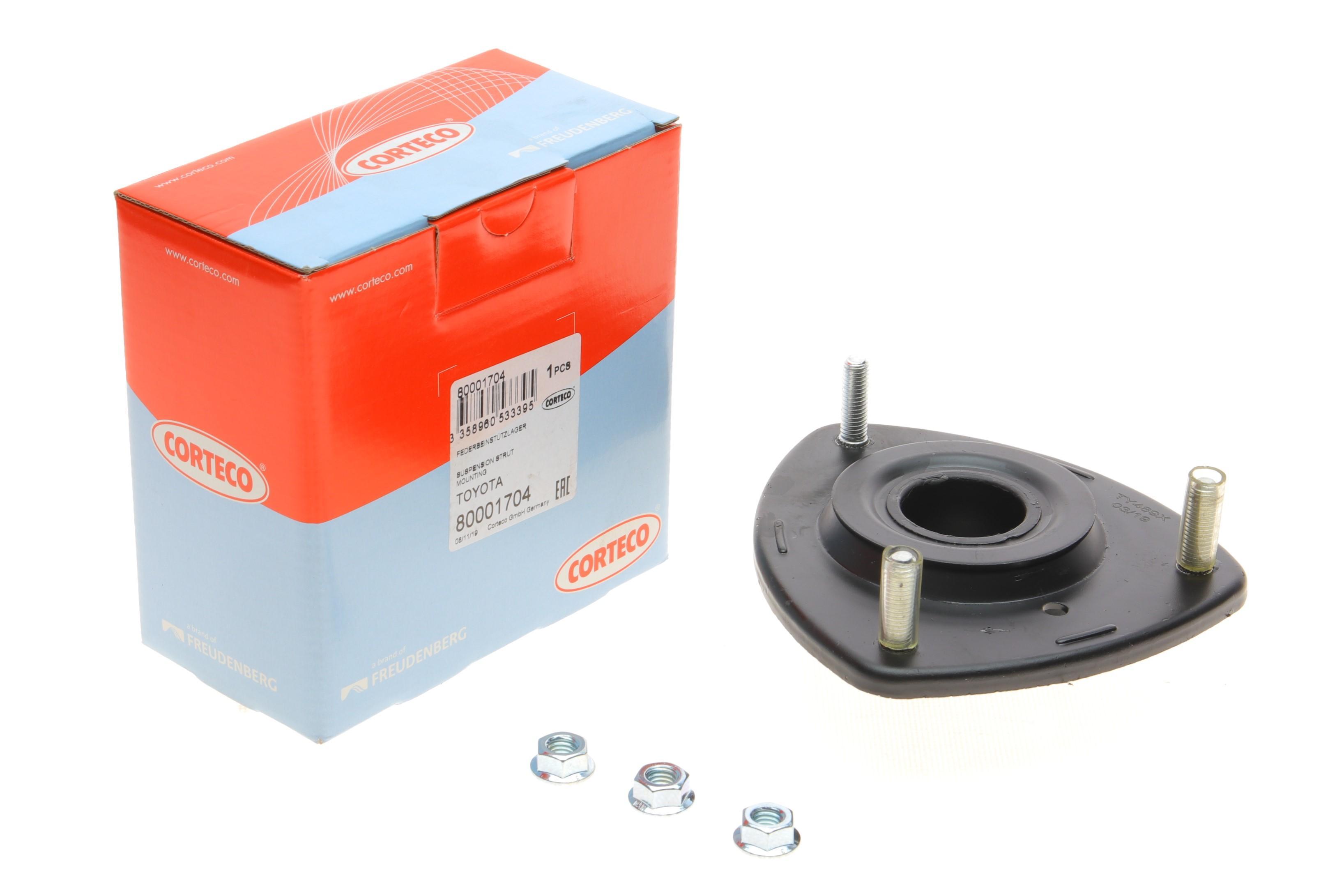 Подушка амортизатора (переднього) + підшипник Toyota Yaris 1.3/1.5 99-05