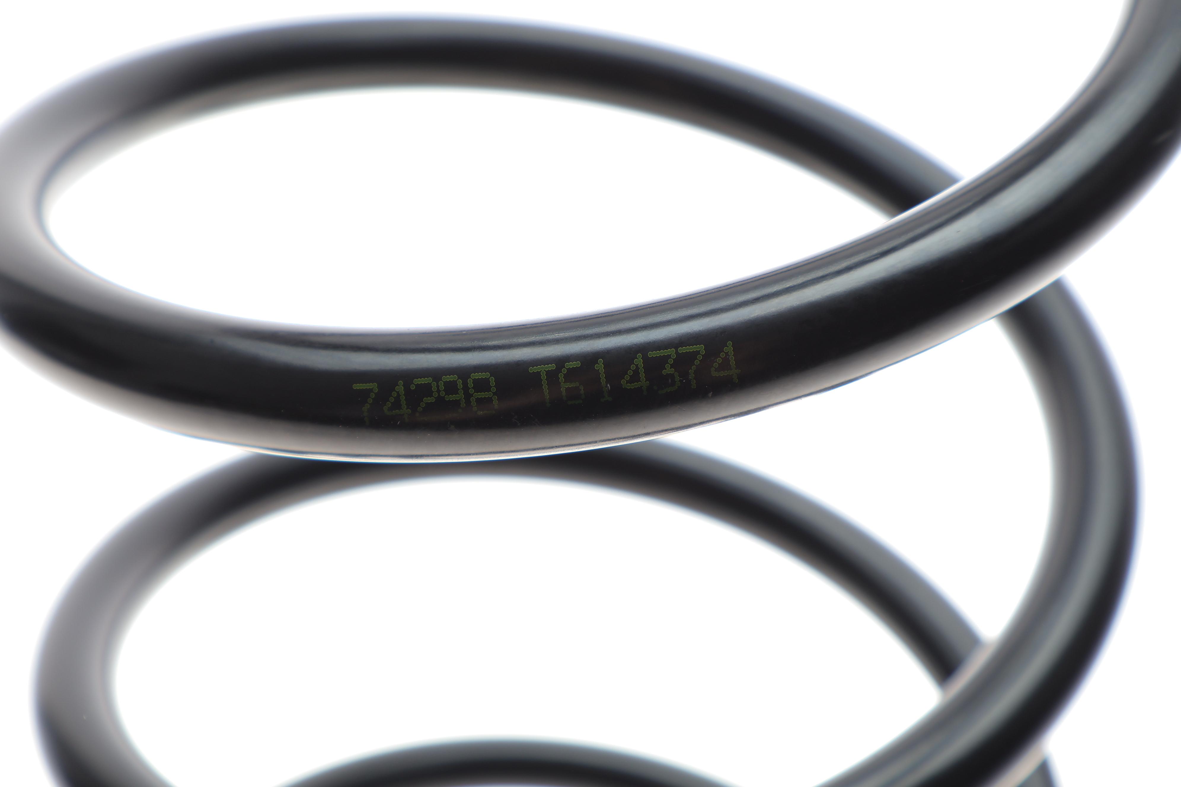 Пружина (передня) Opel Astra F 1.7 TD 91-99 (седан/універсал/хетч./фургон)