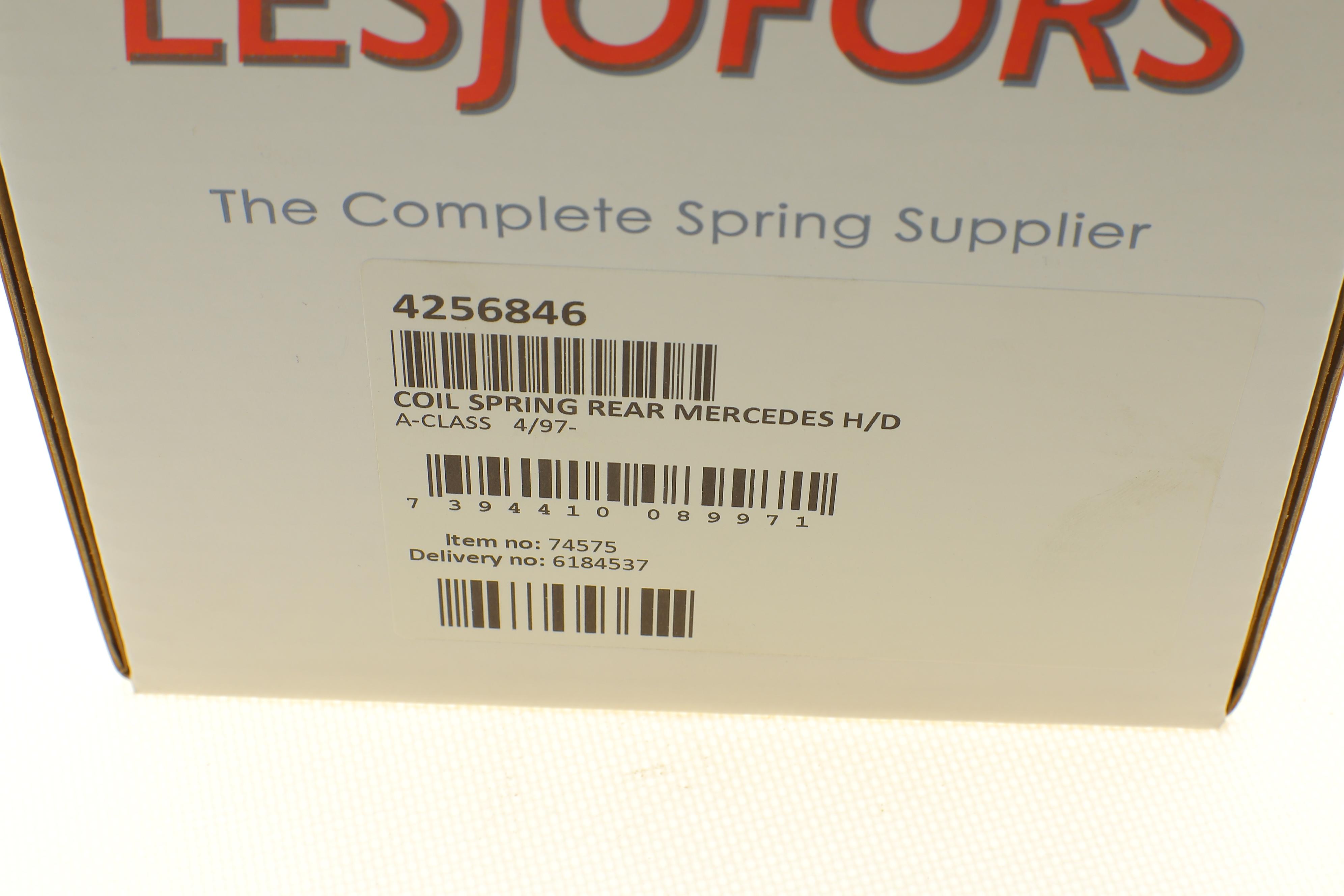 Пружина (задня) MB A-class (W168) A140/A160/CDI/A170CDI/A210 97-04 (накл.зад.ч) (HD)