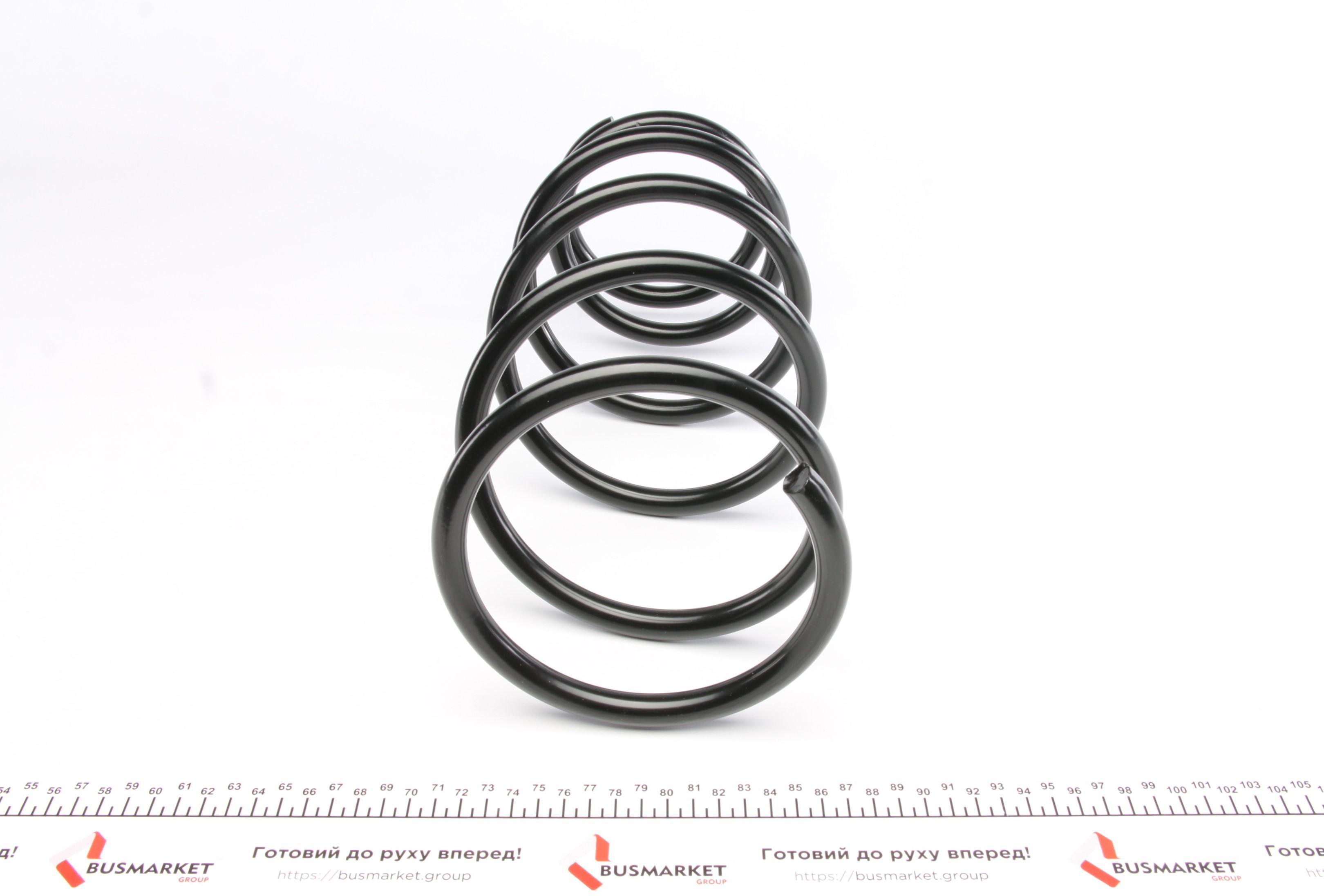 Пружина (задня) Subaru Forester 2.0-2.5AWD 02-04/2.0X AWD 05-08 (без с-ми рег.дор.пр)(крім Hunter)