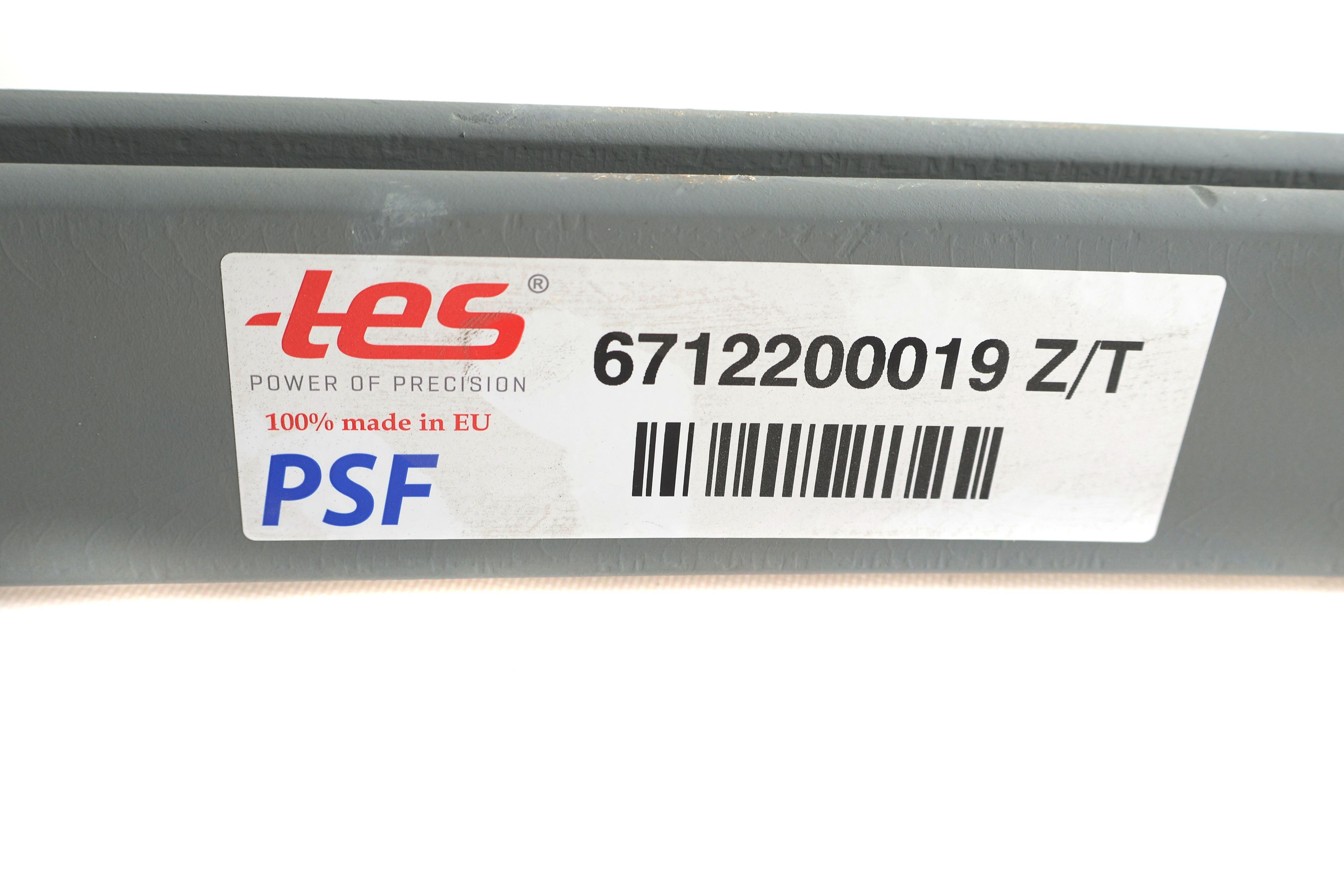 Ресора задня Iveco EuroCargo 91-15 (2-ох листова) (70/857/857) 23mm.