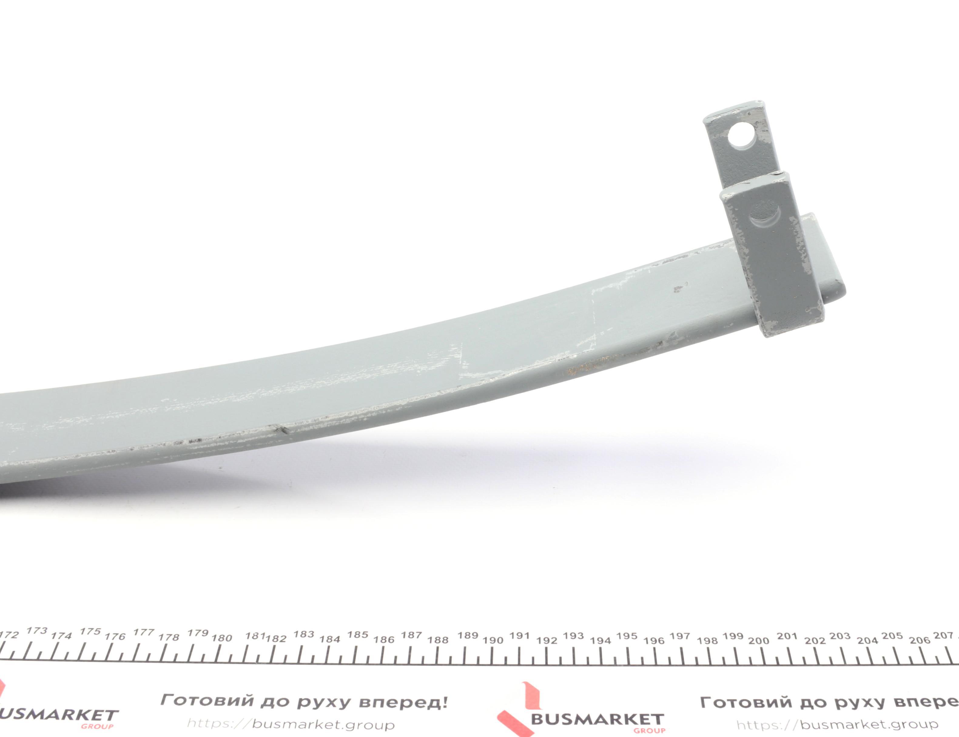 Ресора задня (4-й лист) Iveco Daily -99 (60/525/525) 10мм