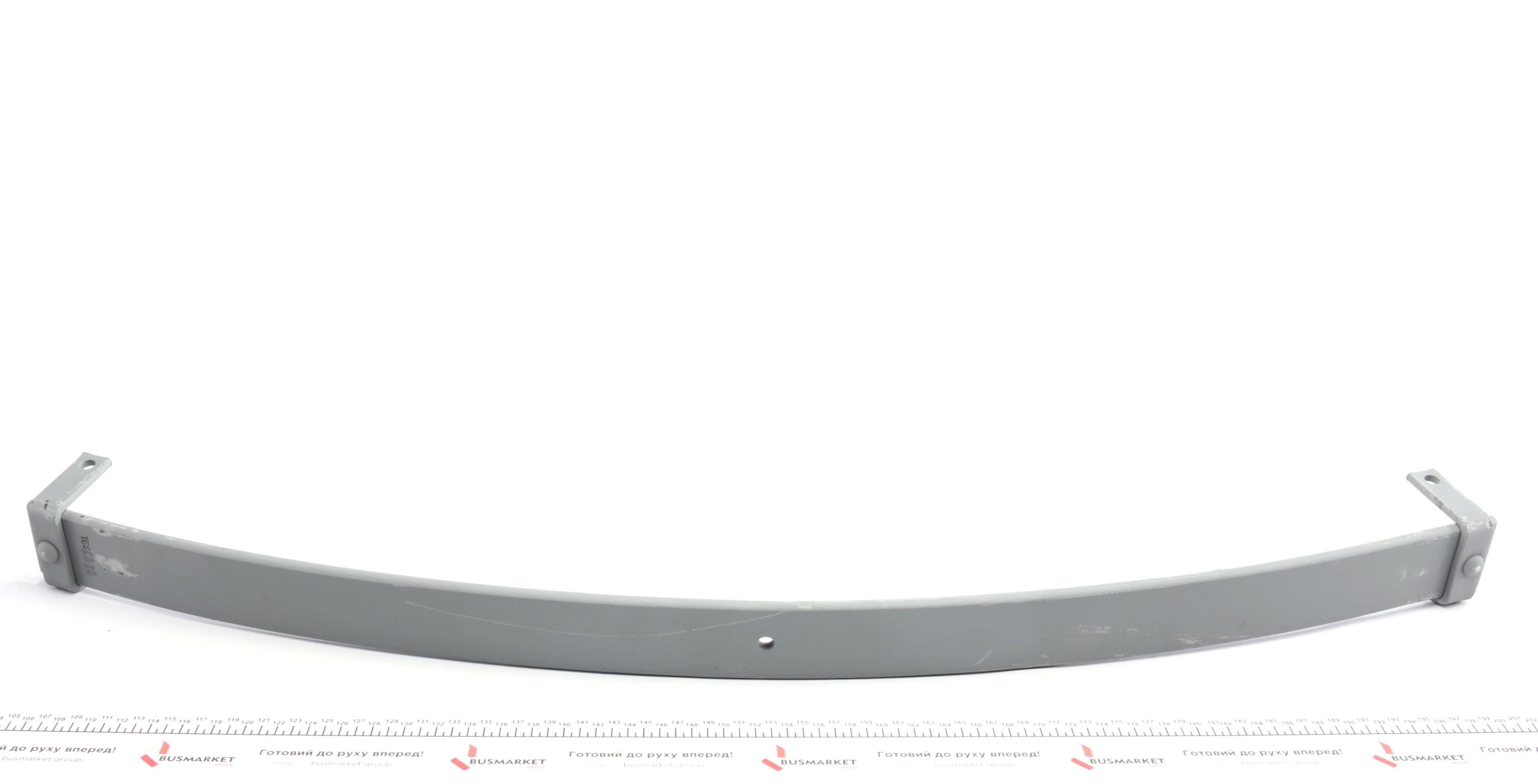 Ресора задня (4-й лист) Iveco Daily -99 (60/525/525) 10мм