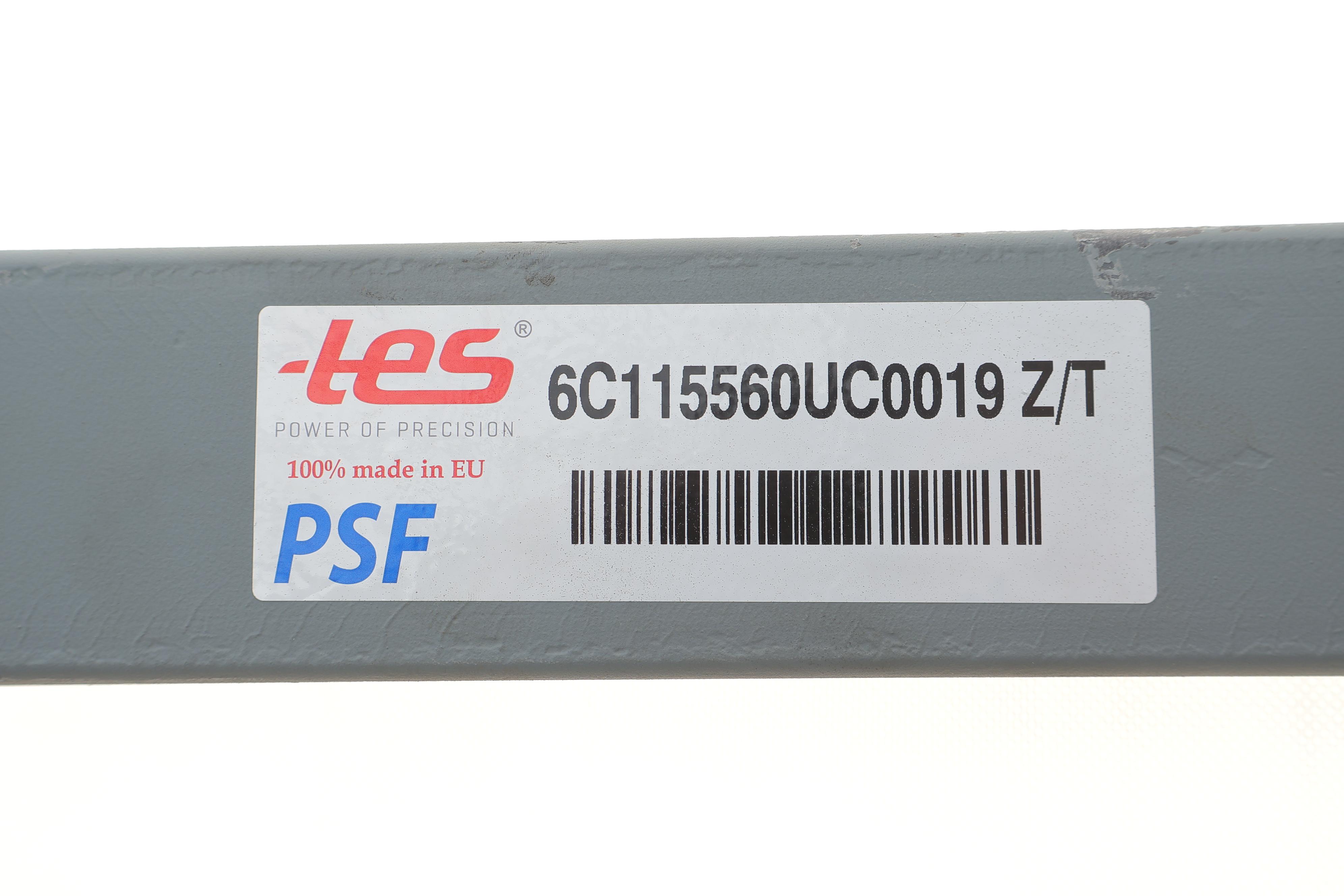 Ресора задня Ford Transit 06- RWD (к-кт 3 листа) (76/694/676)