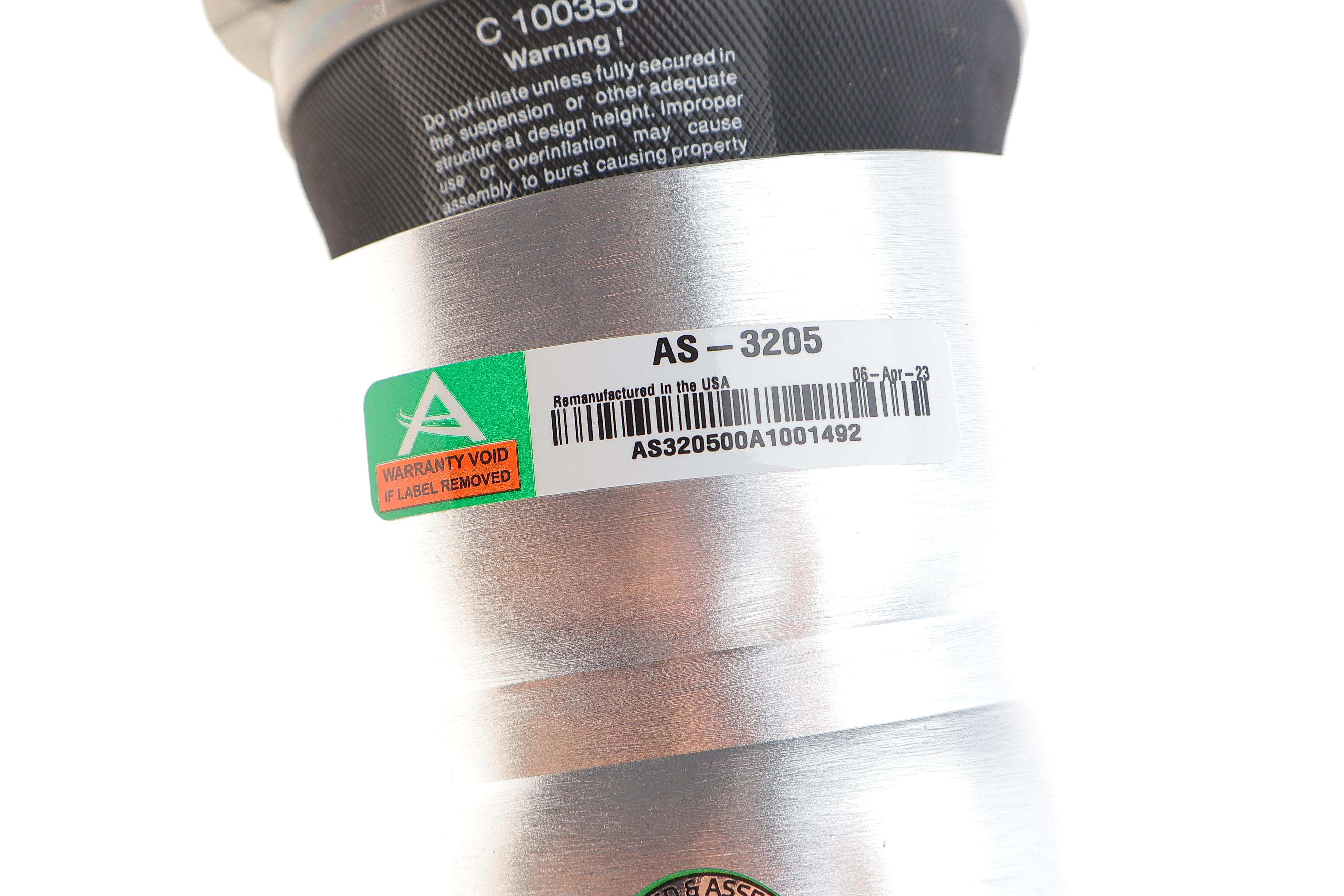 Амортизатор (передній) (L) Land Rover Range Rover Sport 13- (пневмо) (з CCD)