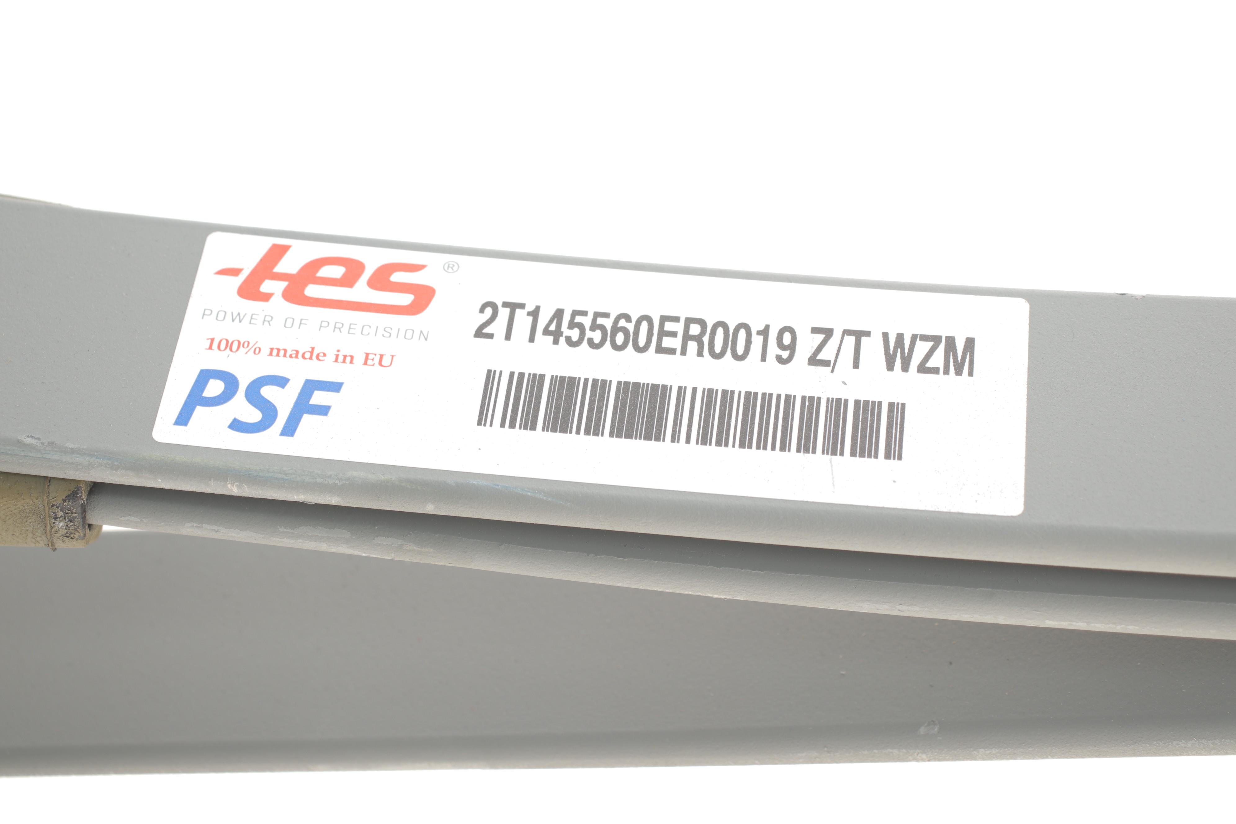 Ресора задня Ford Connect 02- (к-кт 3-x листова) (60/662/593)