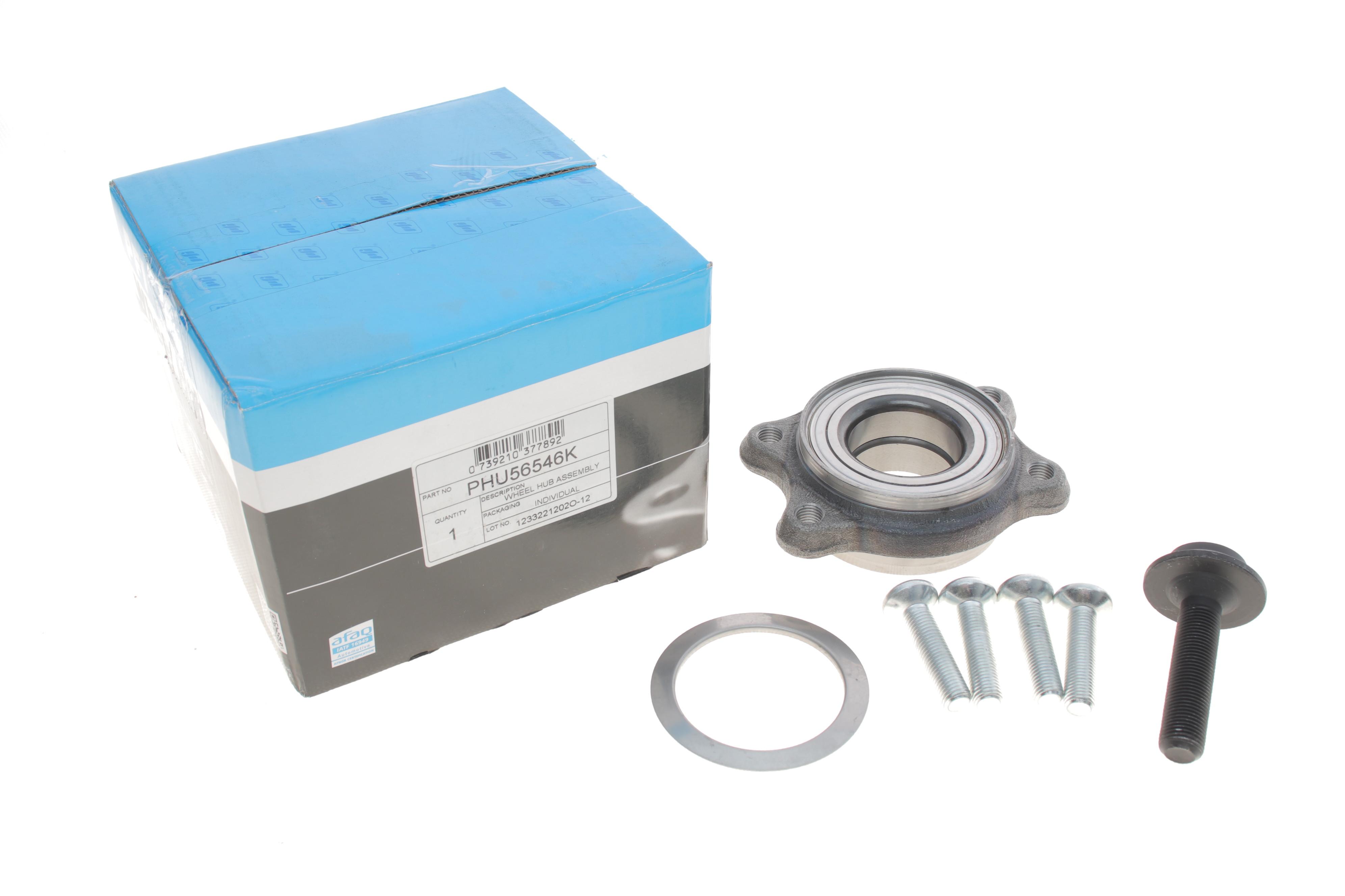 Підшипник маточини (передньої/задньої) Audi A6/A8 02- (45x92x32)