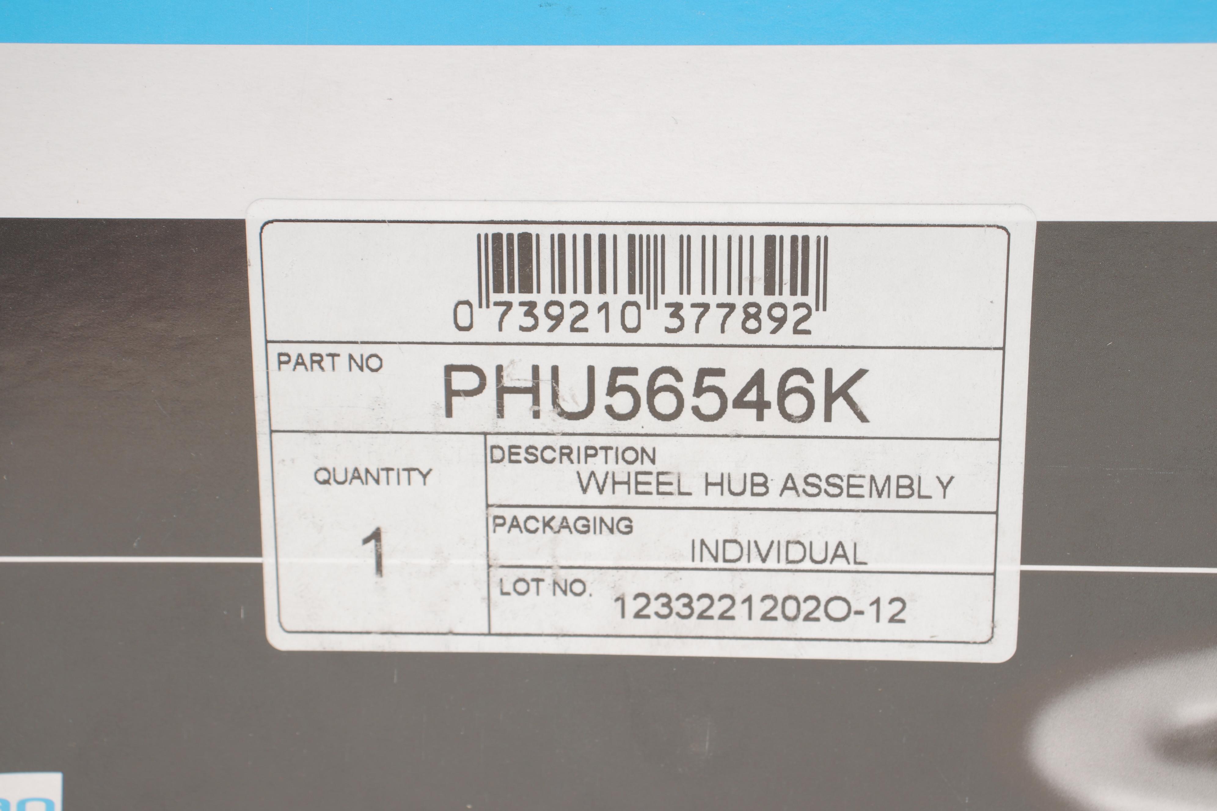 Підшипник маточини (передньої/задньої) Audi A6/A8 02- (45x92x32)