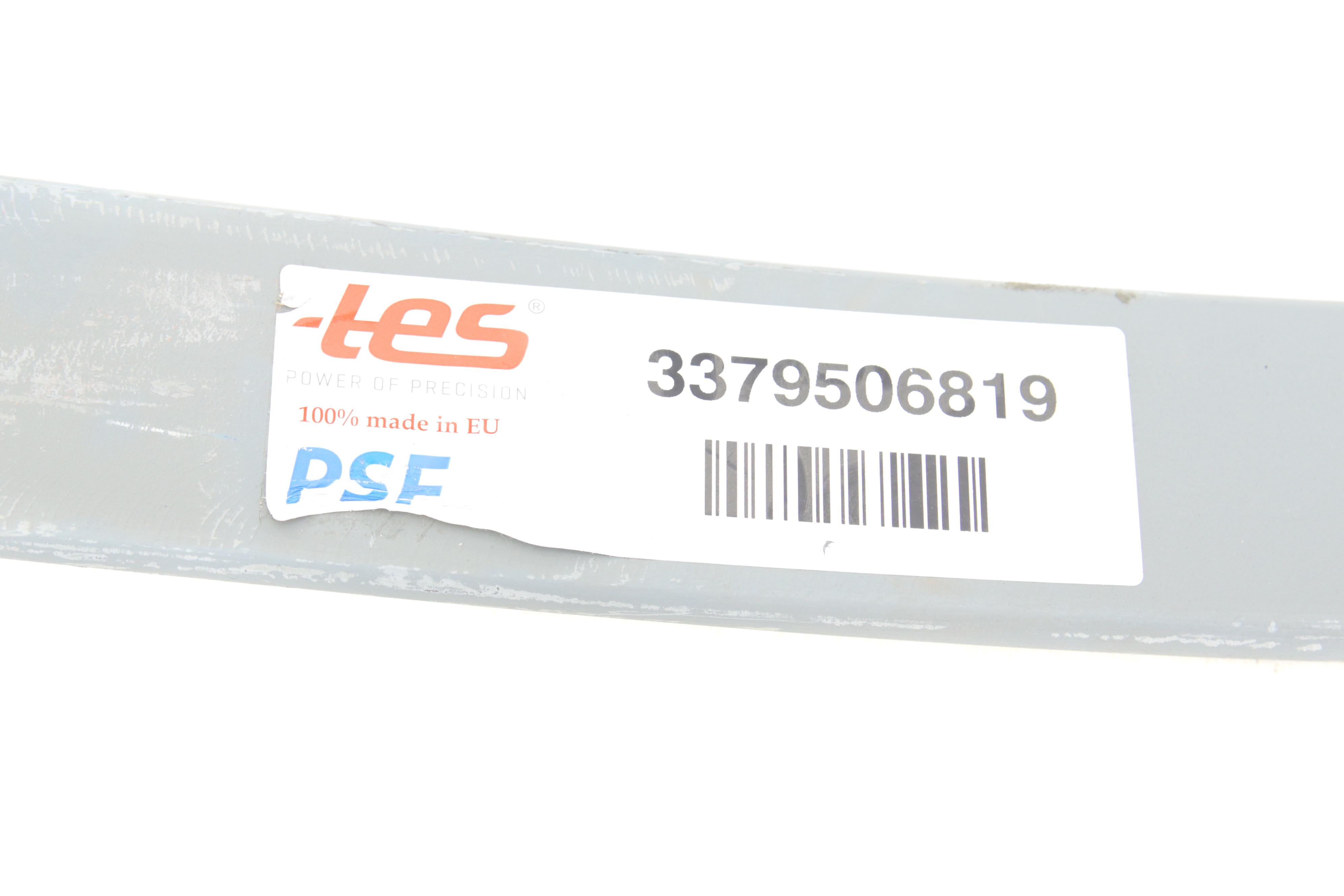 Ресора задня підкорінна (від 2-х лист.) MB Sprinter 315-318 06- (посил.) (70/670/670) 18мм