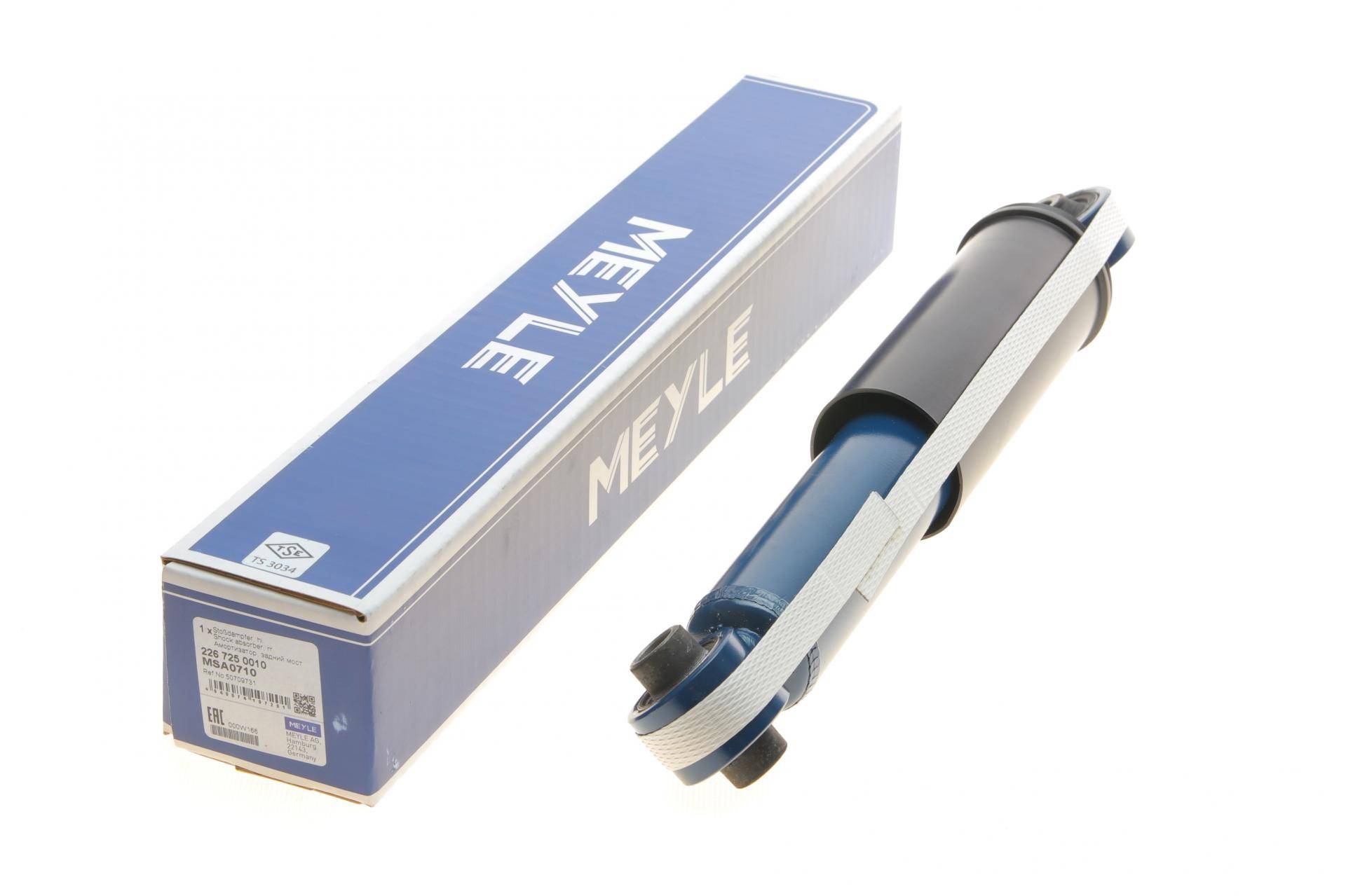 Амортизатор (задній) Fiat 500/500C 09-