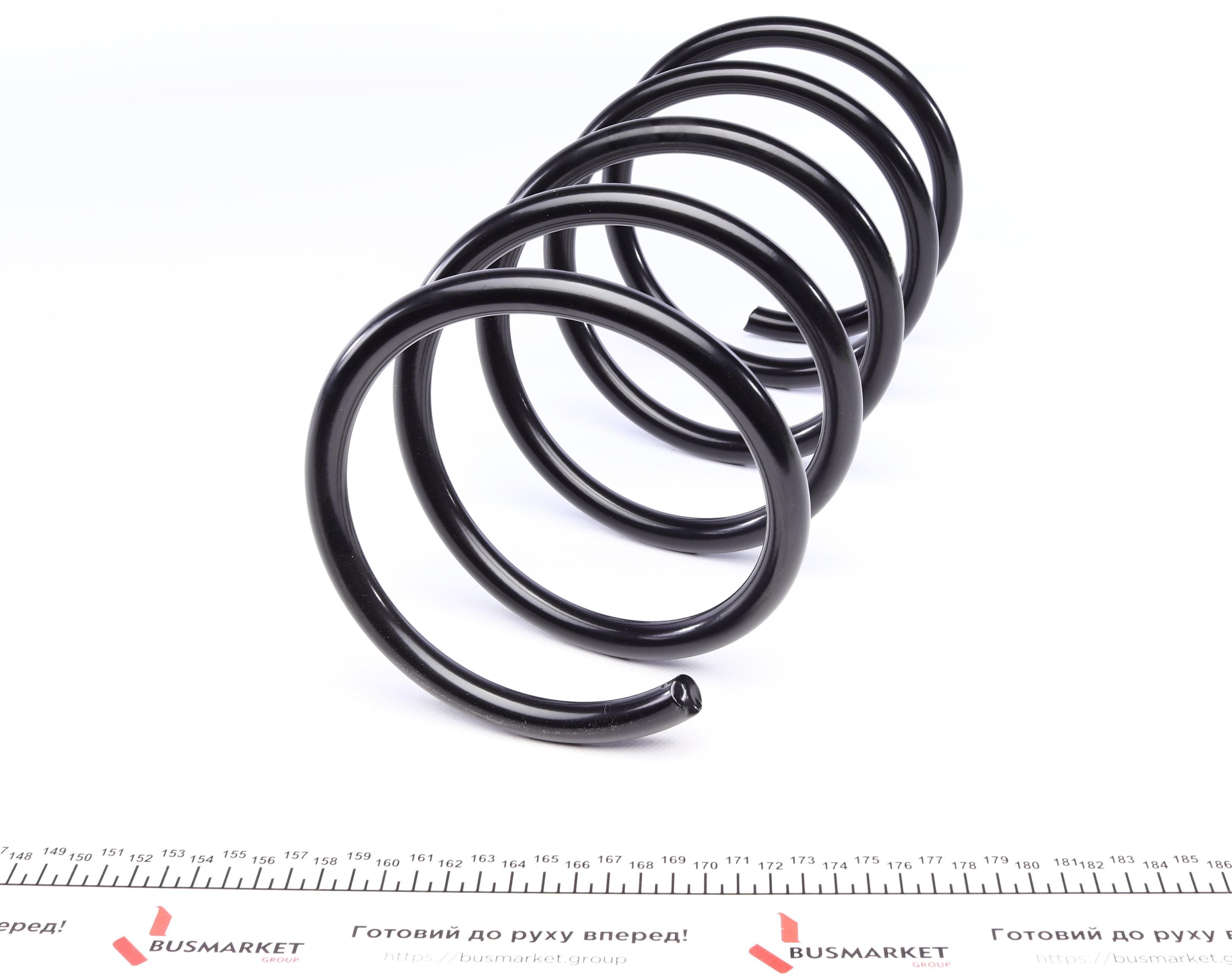 Пружина (передня) Hyundai Matrix 1.6 01-10 (вен)