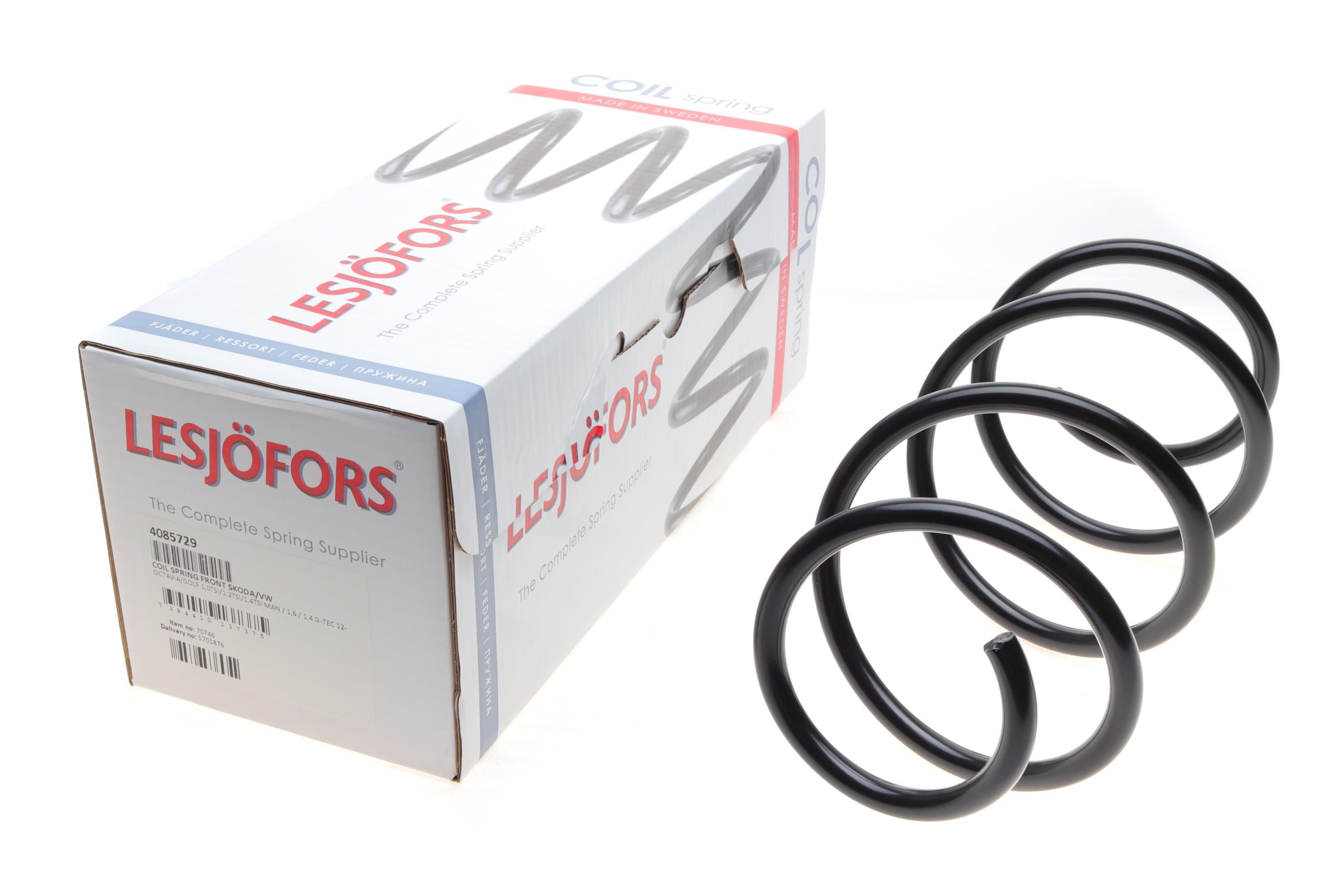 Пружина (передня) Skoda Octavia III 1.2-1.4TSI МКПП/1.0TSI/1.6 12-/VW Golf VII 1.0-1.4TSI МКПП 13-