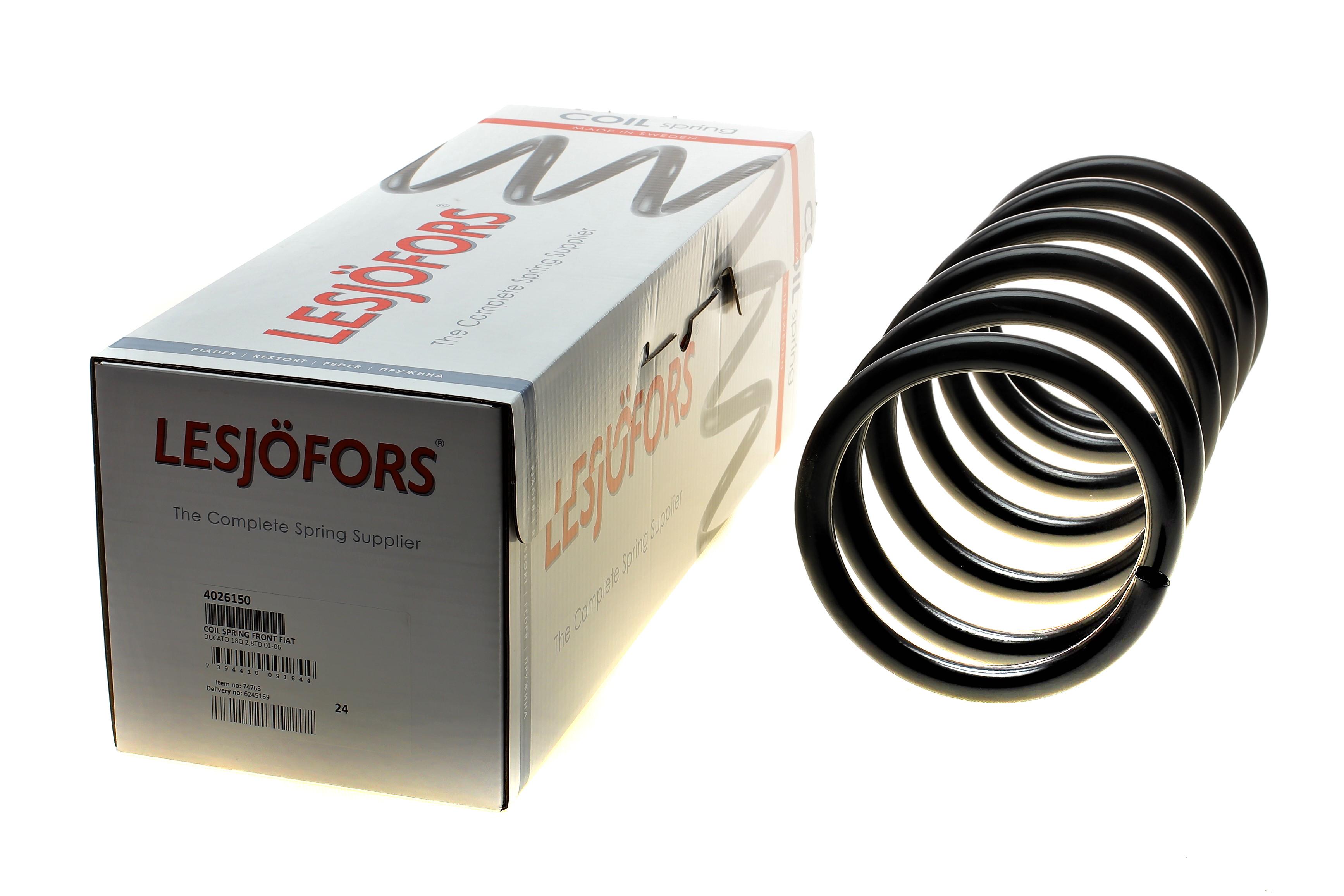 Пружина (передня) Fiat Ducato 2.8TD 01-06 (фургон) (вар.оснащення 18Q)