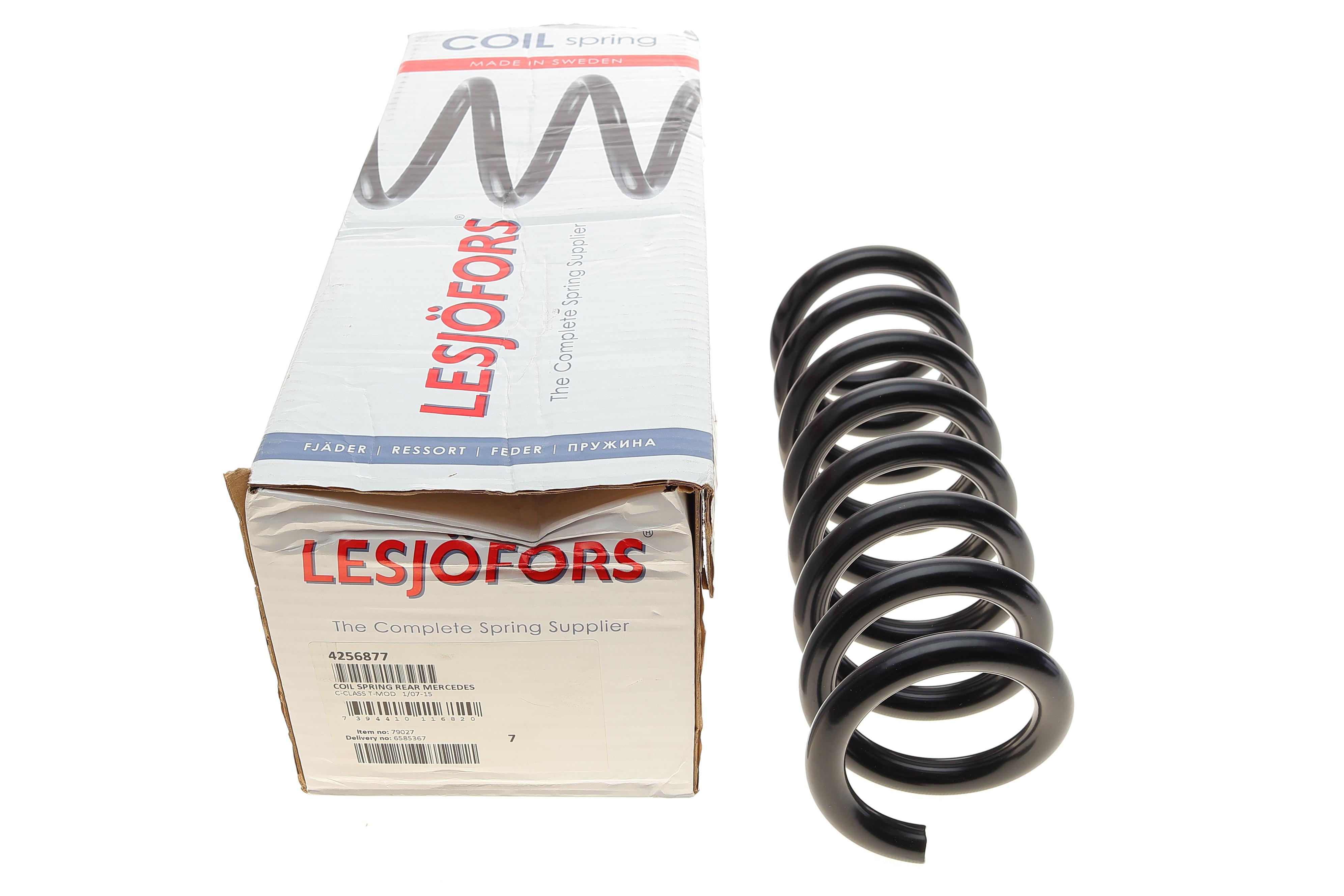 Пружина (задня) MB C-class (S204) C180-C350/CDI 07-14 (універсал) (без низьк.ход.ч)