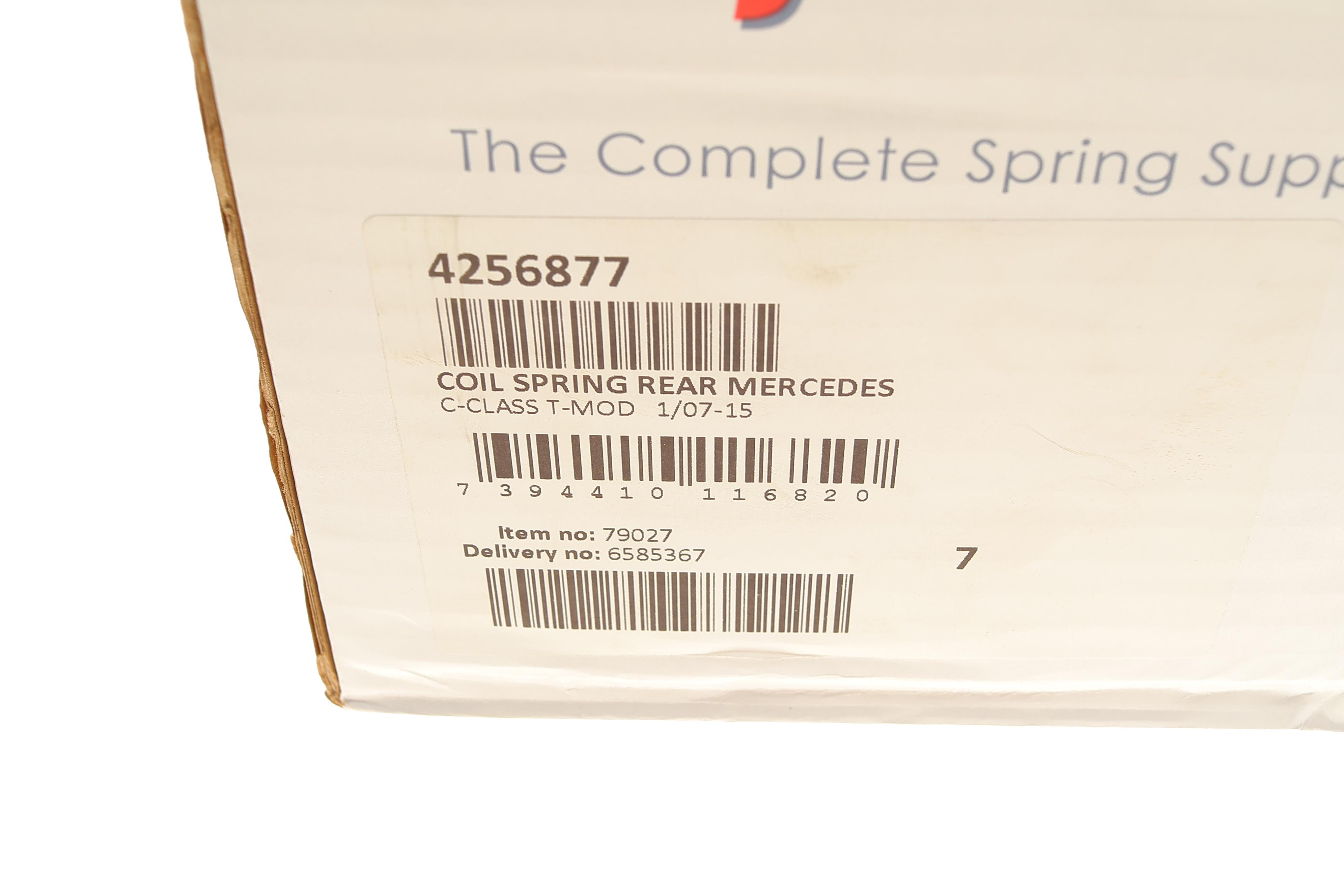 Пружина (задня) MB C-class (S204) C180-C350/CDI 07-14 (універсал) (без низьк.ход.ч)