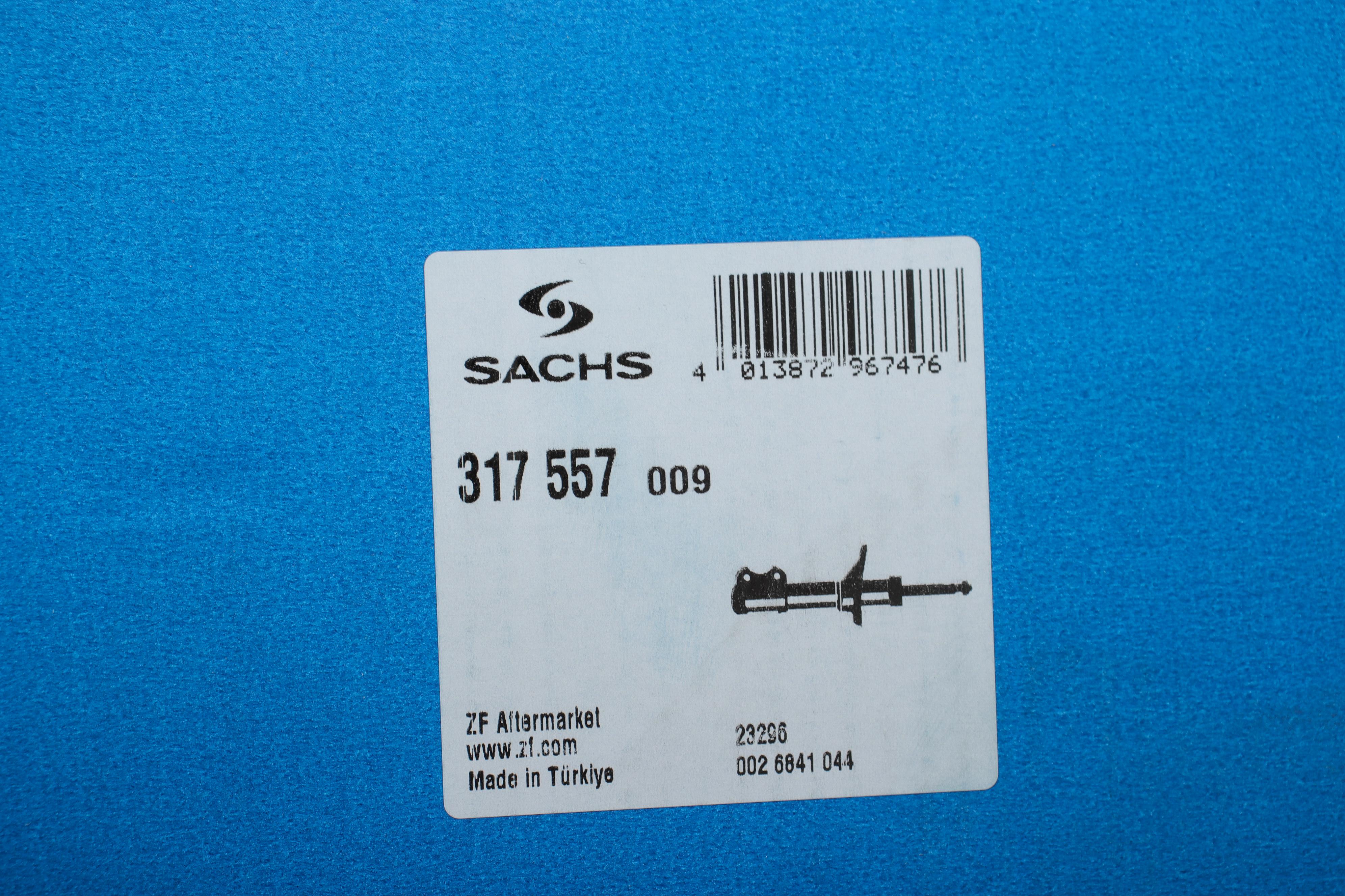 Амортизатор (передній) MB C-class (W203/CL203) 00-11