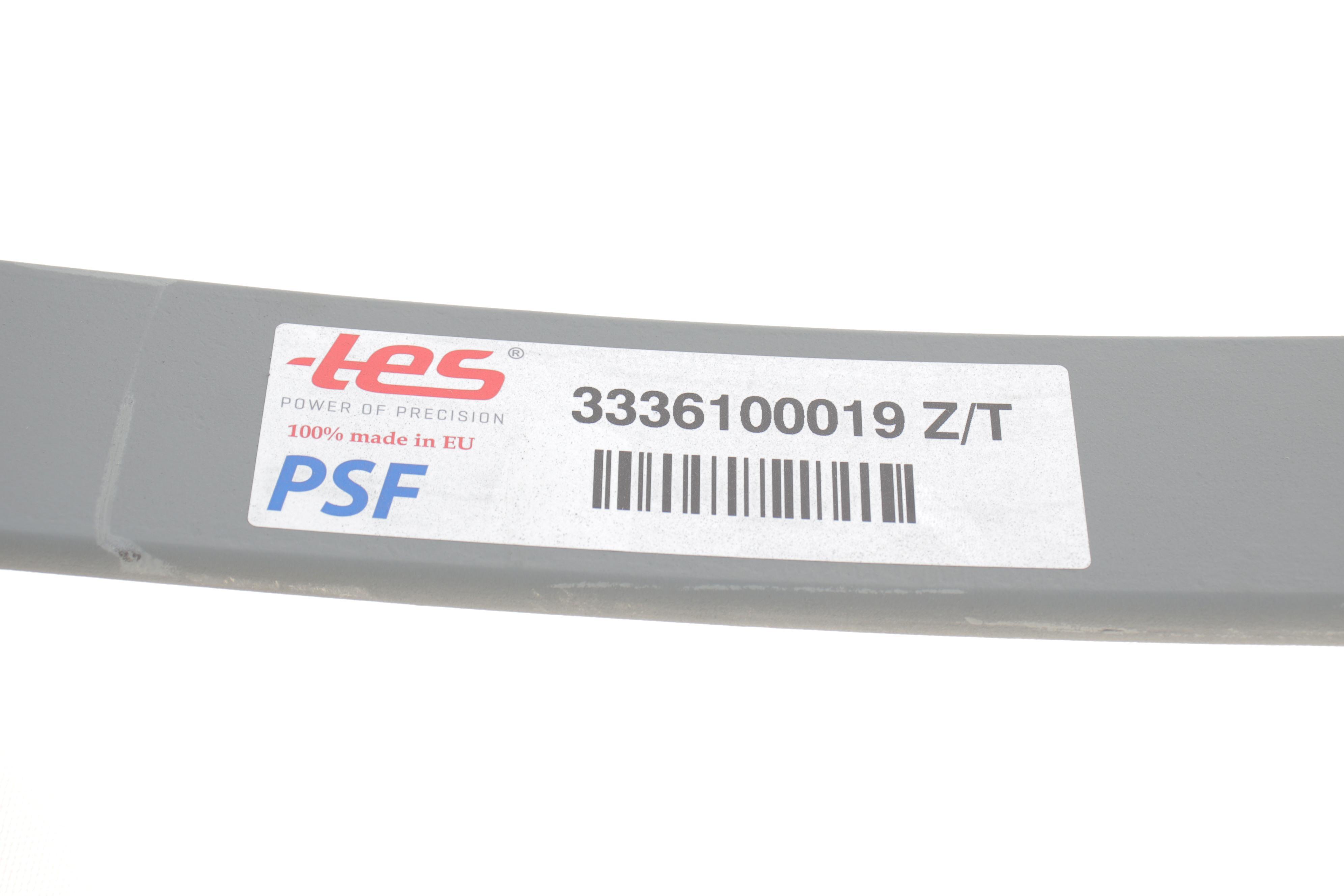 Ресора задня (1 лист) MB Actros 96-03 (70/710/690) (21мм)