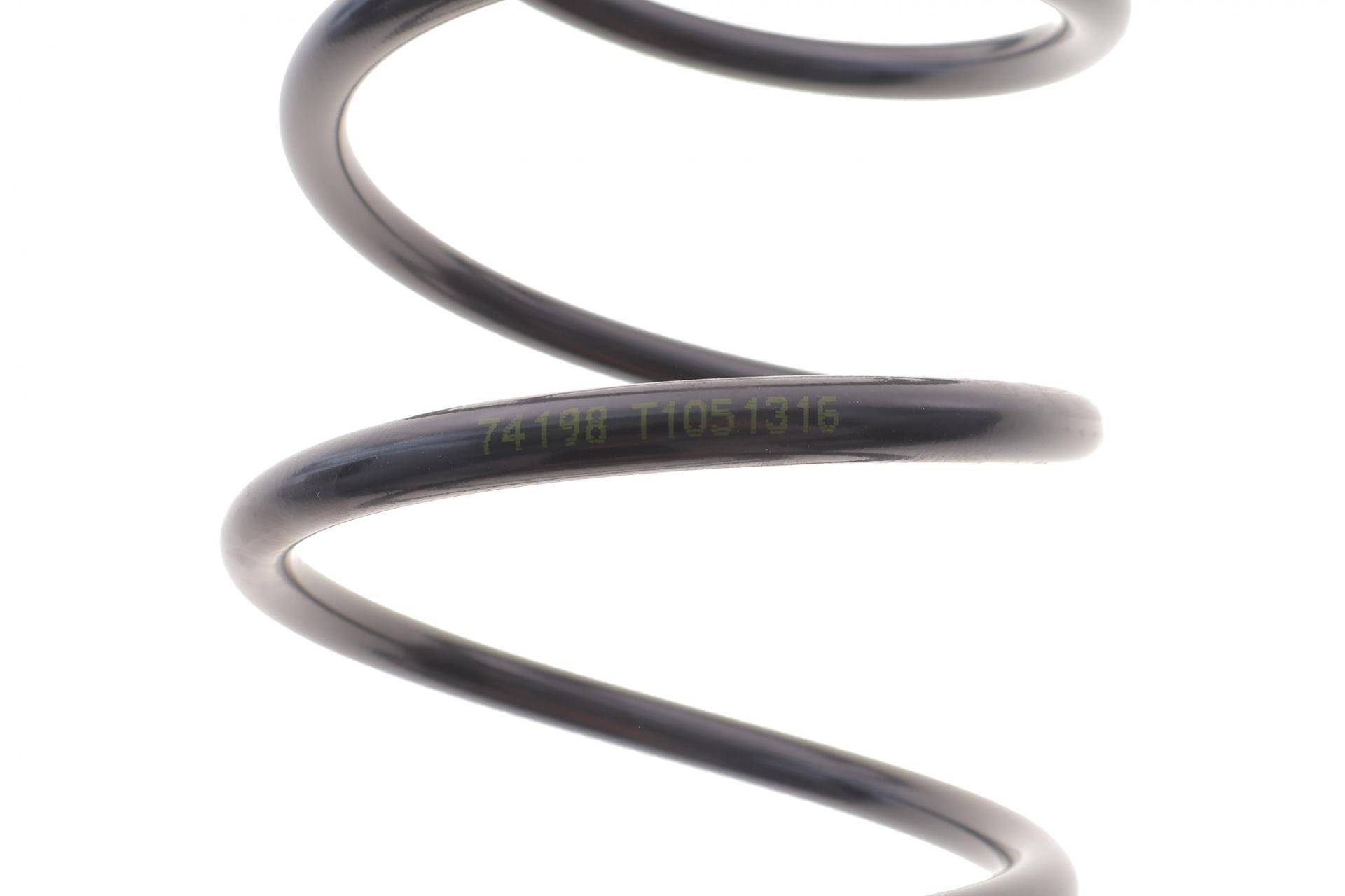 Пружина (задня) Daewoo Nubira 1.6 16V 97- (седан/нах.зад.частина)