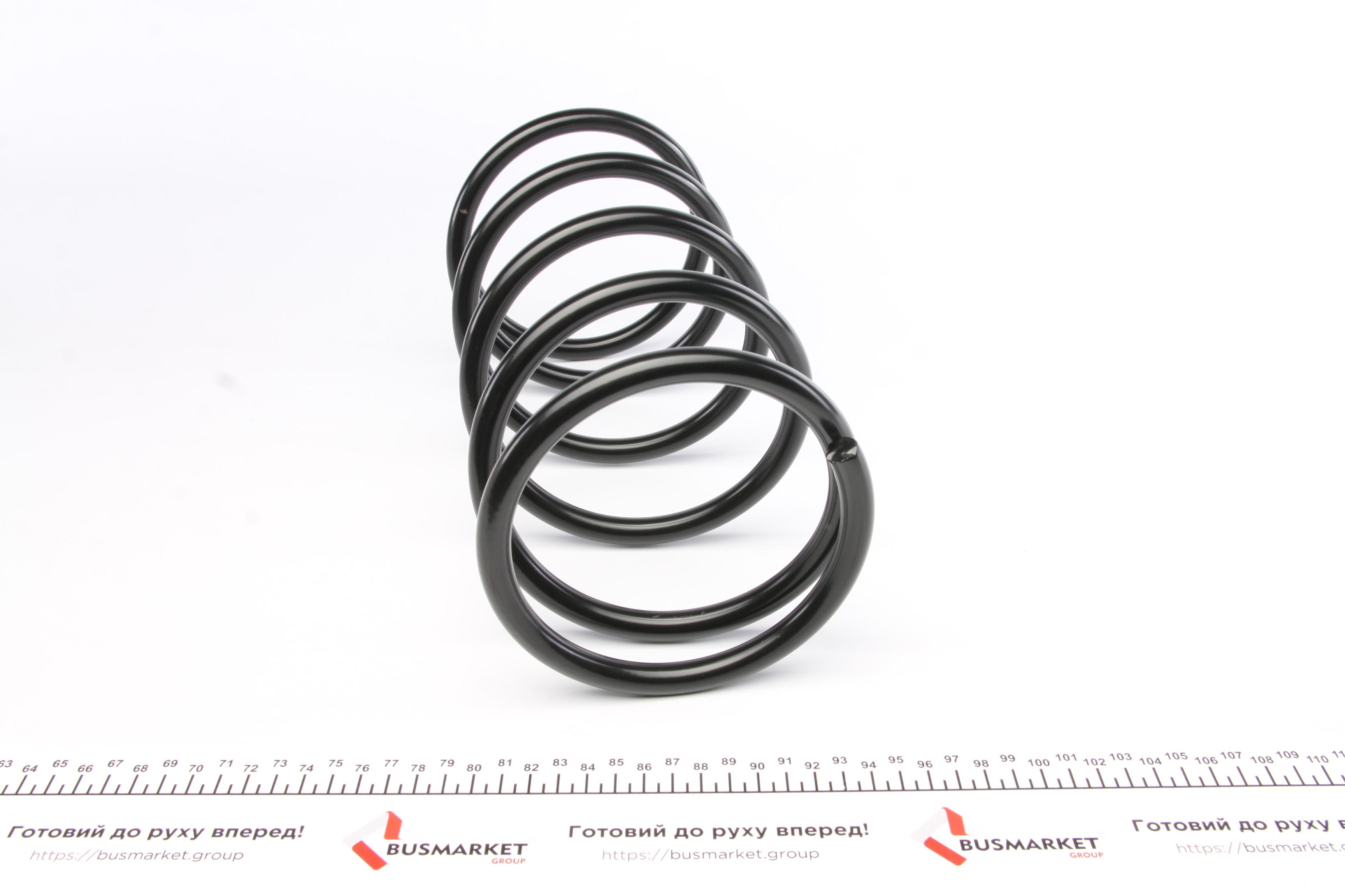 Пружина (задня) Daewoo Nubira 1.6 16V 97- (седан/нах.зад.частина)