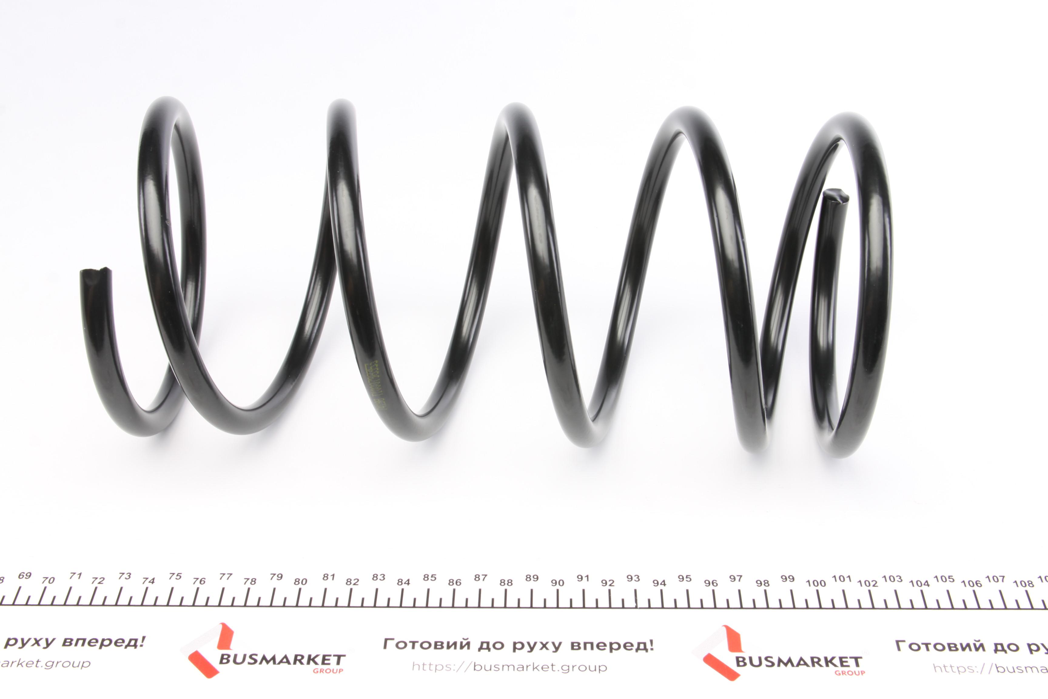 Пружина (задня) Daewoo Nubira 1.6 16V 97- (седан/нах.зад.частина)