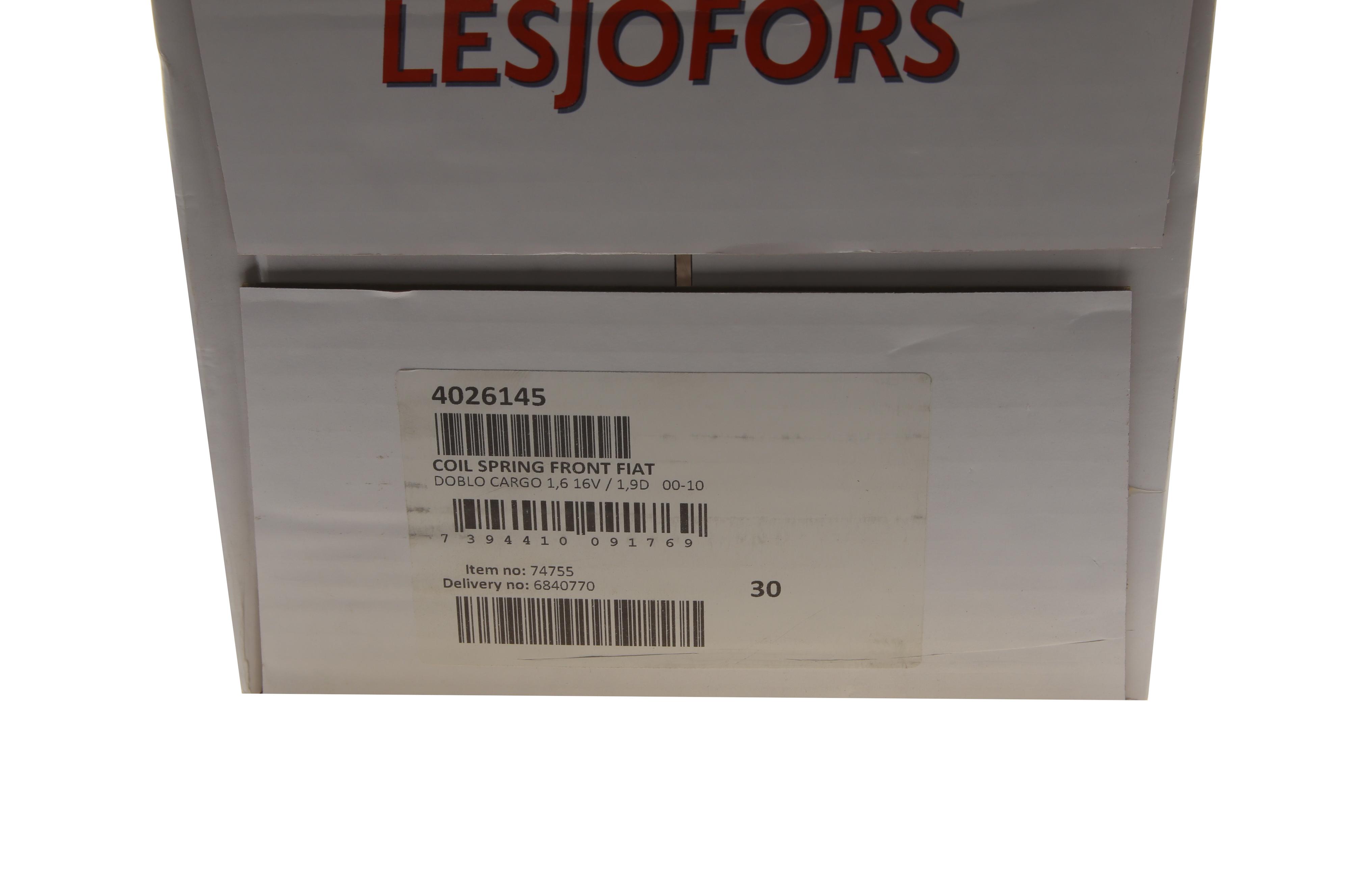 Пружина (передня) Fiat Doblo Cargo 1.4/1.6 16V/1.9D 01- (фургон/універсал) (223ZXB1A/223ZXD1A)