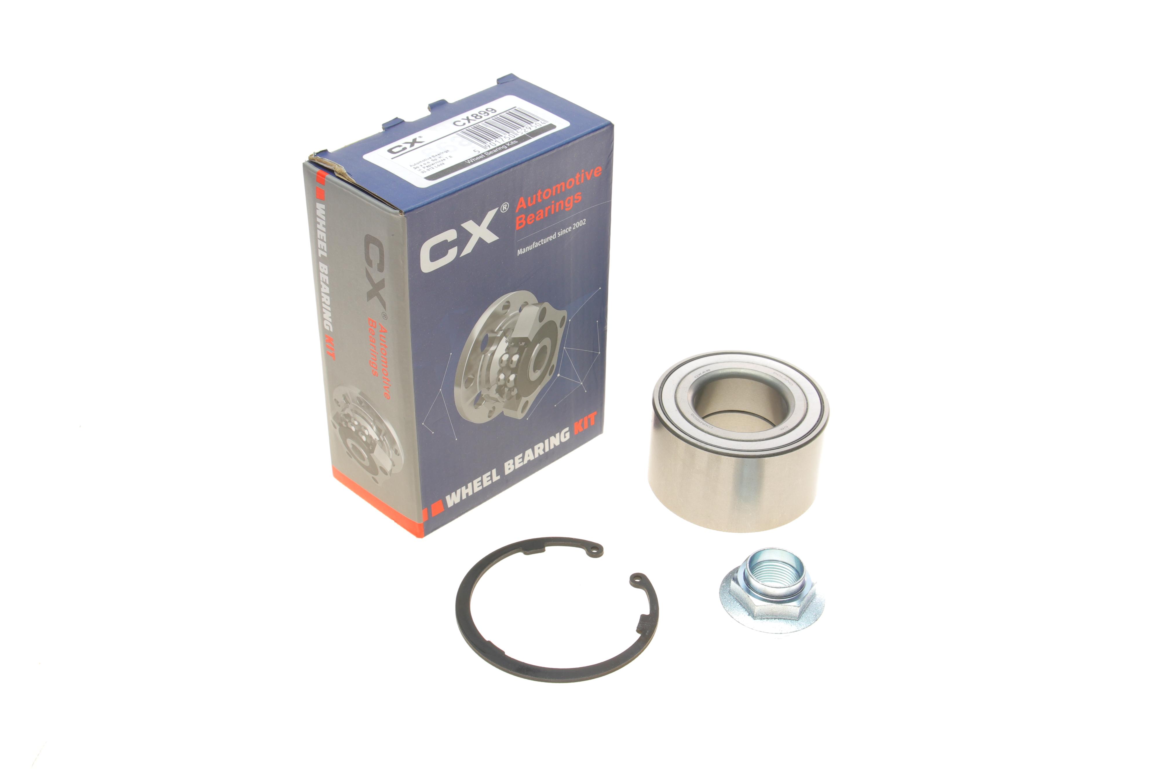 Підшипник маточини (передньої) Mazda 6 07-13 (+ABS) (42x80x45)