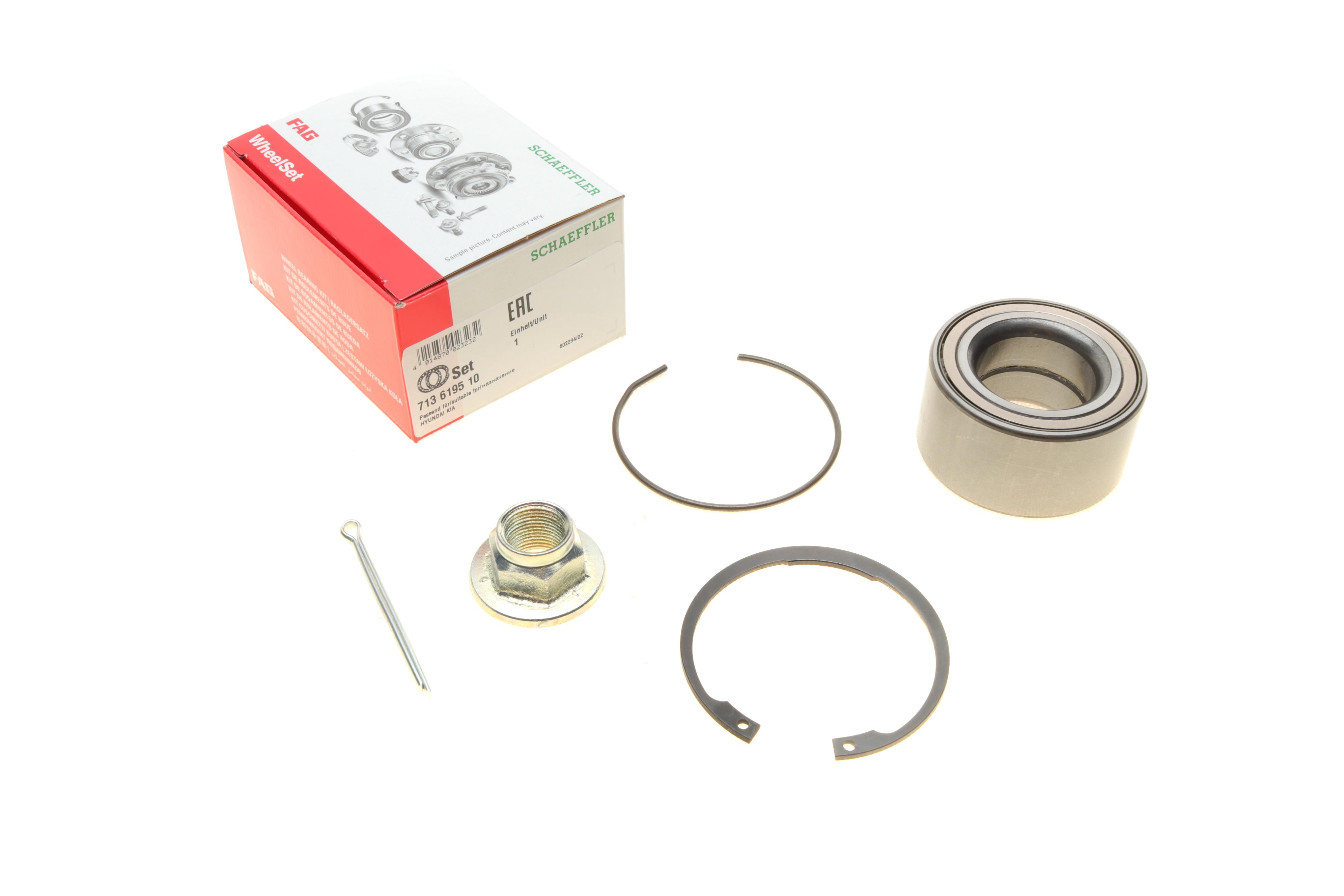 Підшипник маточини (передньої) Hyundai Accent 99-03/Kia Rio 05-