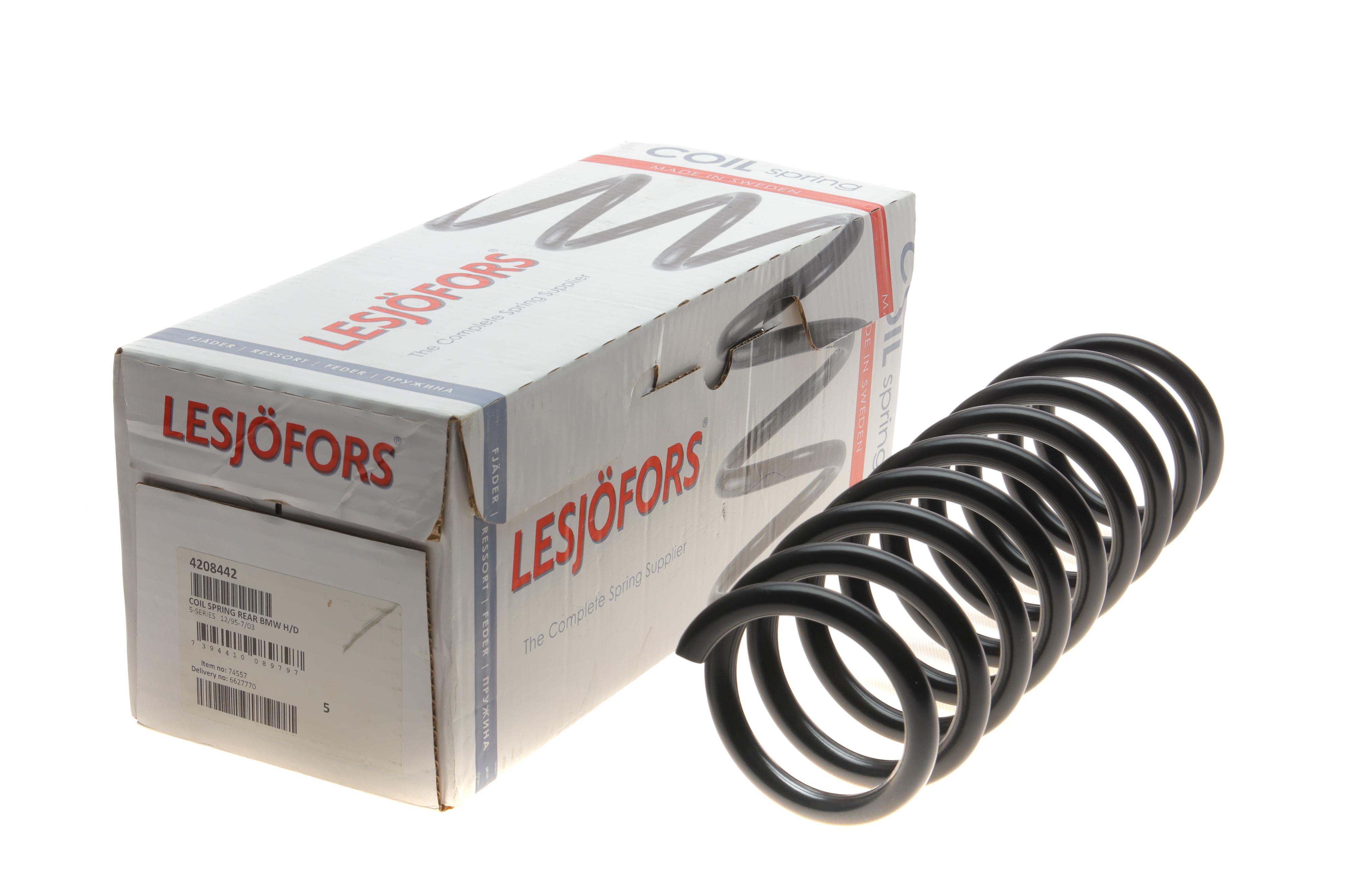 Пружина (задня) BMW 5 (E39) 520d/i/523i/525d/i/td/tds/528i/530d/i/535i 95-03 (седан)(без М-тех)(HD)