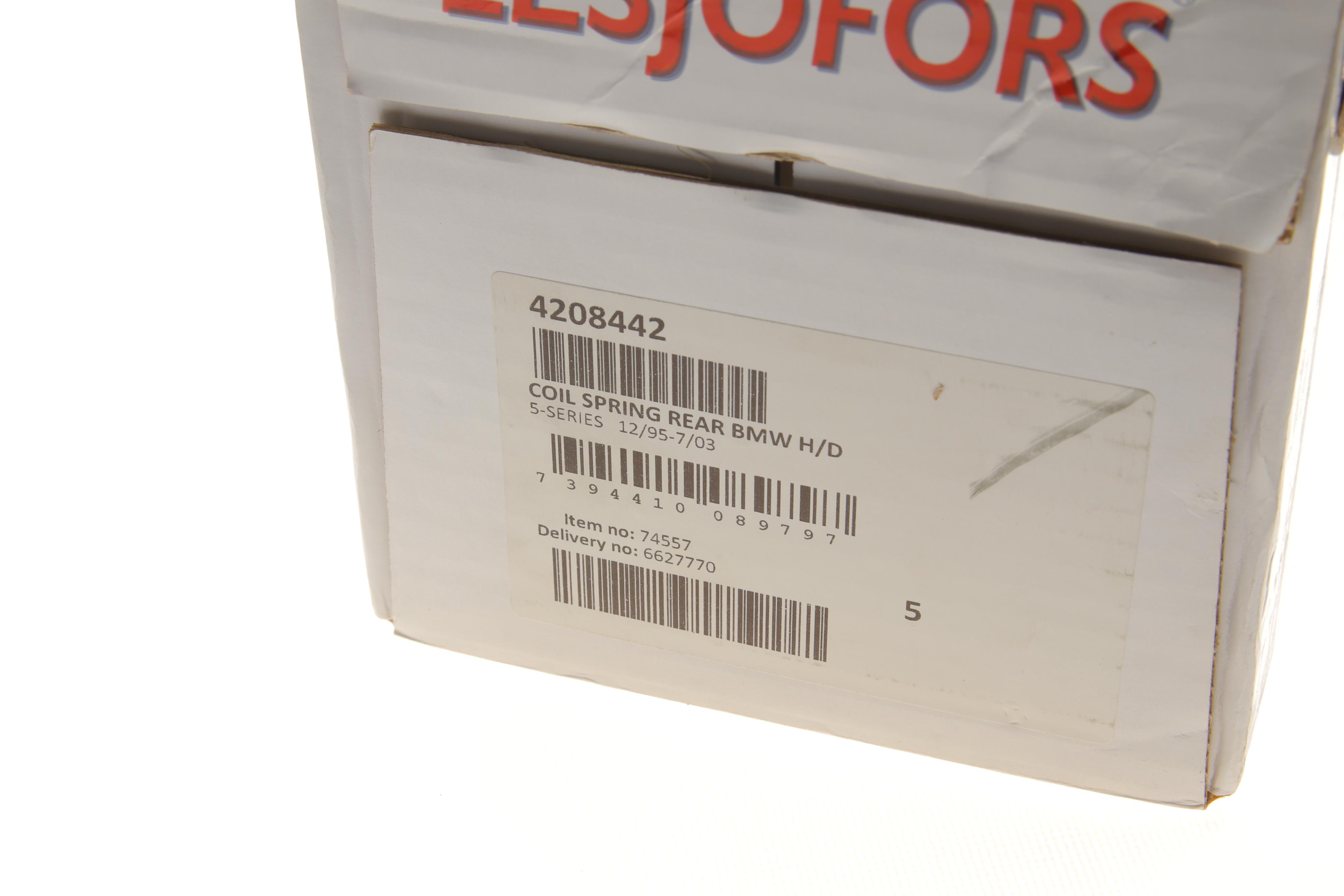 Пружина (задня) BMW 5 (E39) 520d/i/523i/525d/i/td/tds/528i/530d/i/535i 95-03 (седан)(без М-тех)(HD)