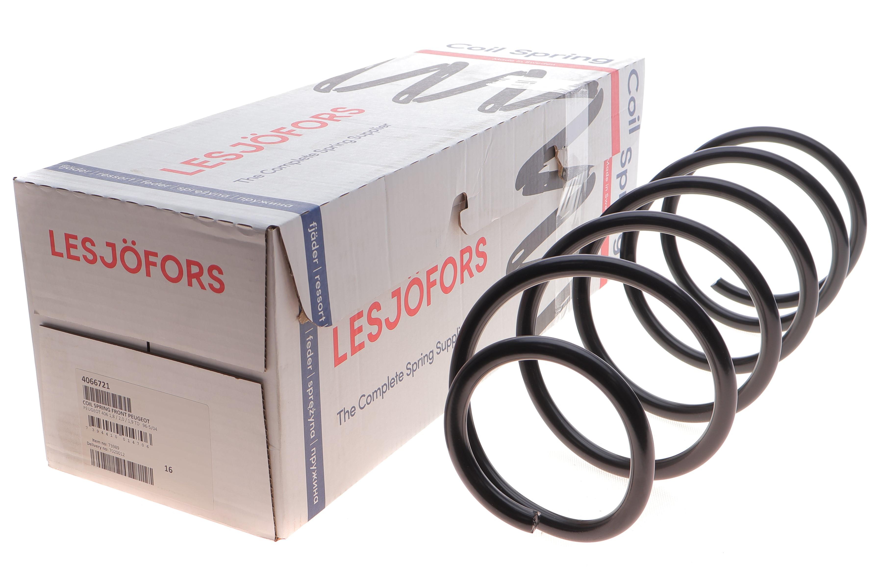 Пружина (передня) Peugeot 406 1.6/1.8/1.8 16V/1.9TD/2.0 16V 95-04 (седан/універсал)