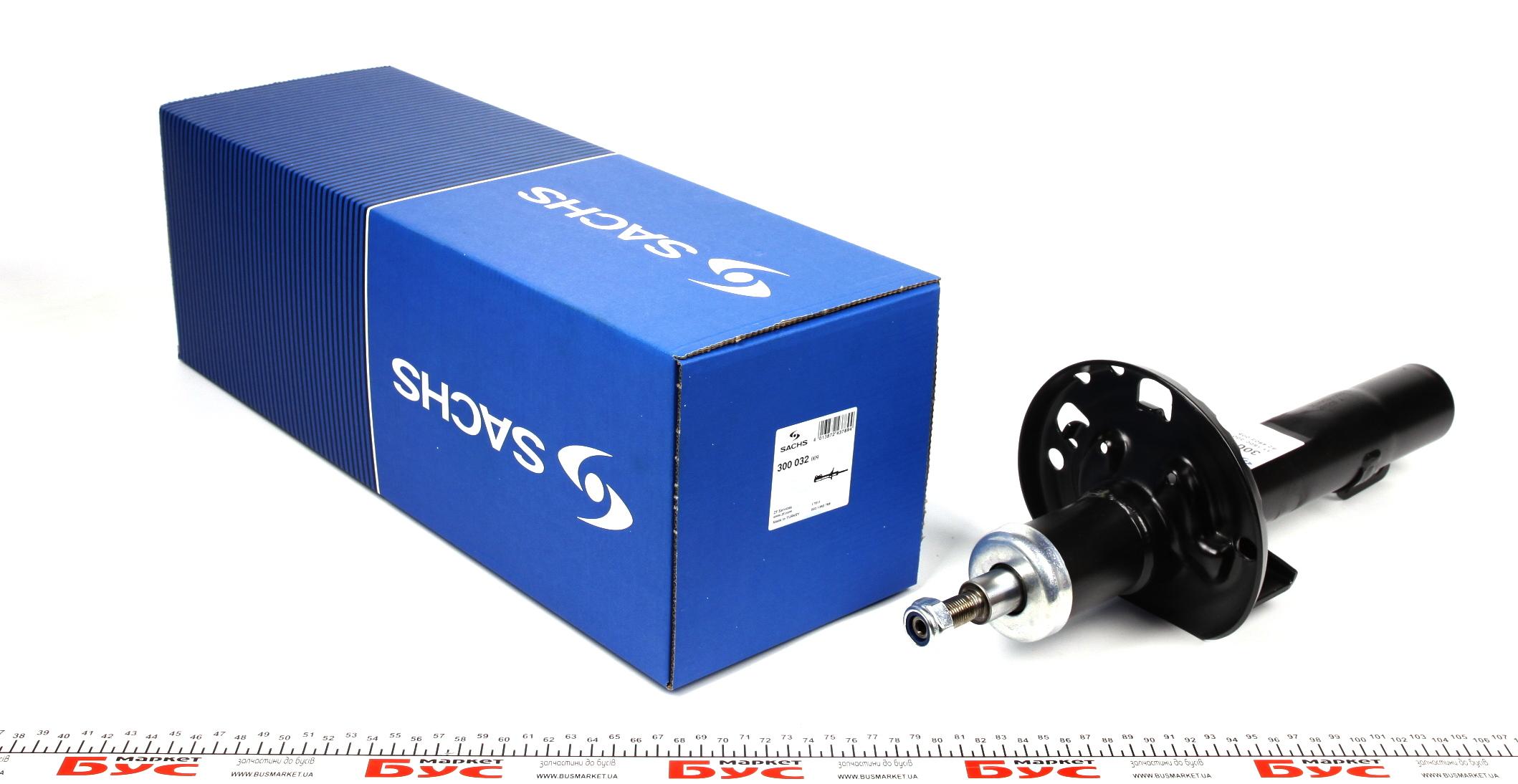 Амортизатор (передній) VW Polo/Skoda Fabia 99-14/Roomster 06-