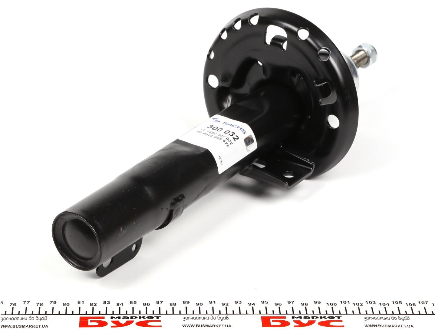 Амортизатор (передній) VW Polo/Skoda Fabia 99-14/Roomster 06-