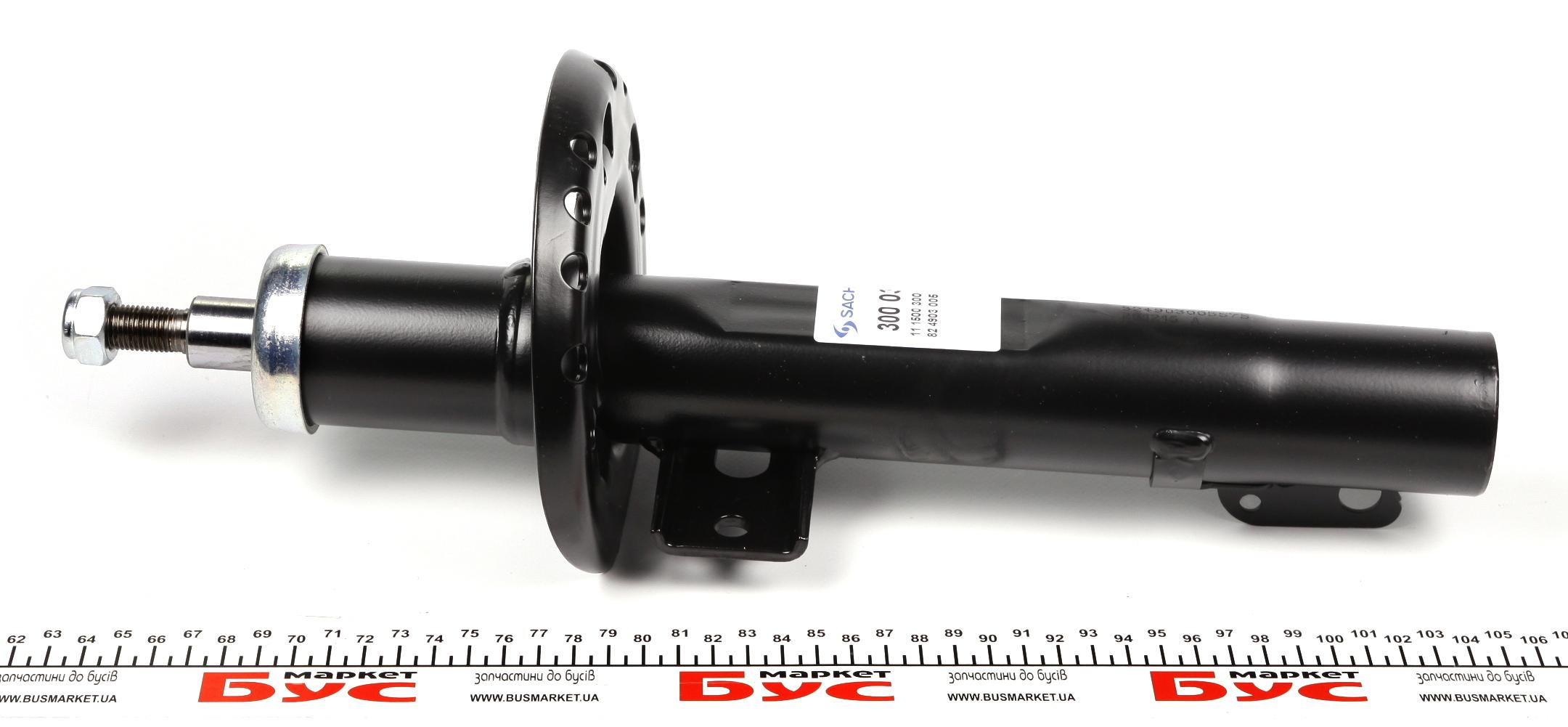 Амортизатор (передній) VW Polo/Skoda Fabia 99-14/Roomster 06-