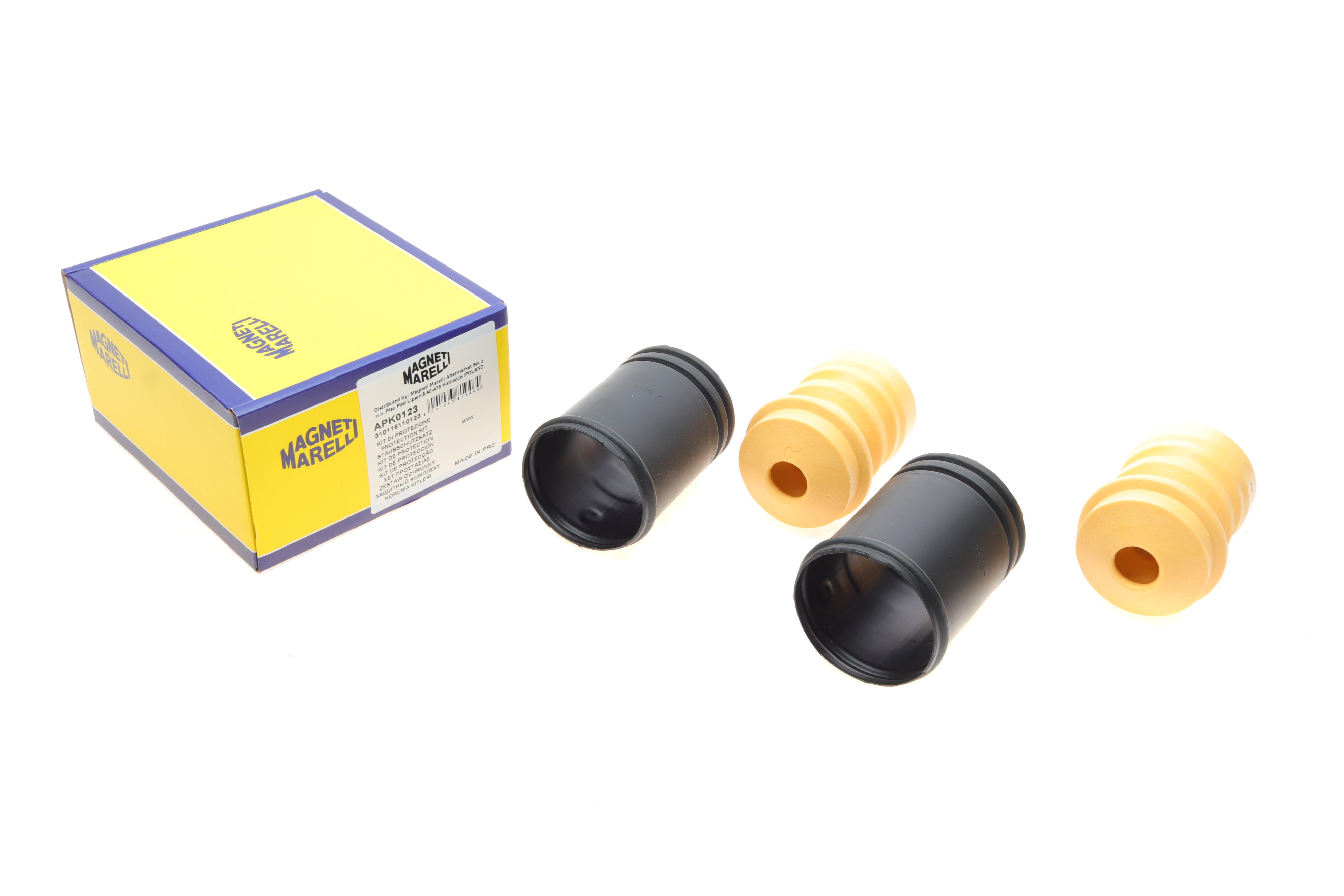 Пильник + відбійник амортизатора (заднього) BMW 5 (E39) 96-03 (к-кт 2 шт.) (APK0123)