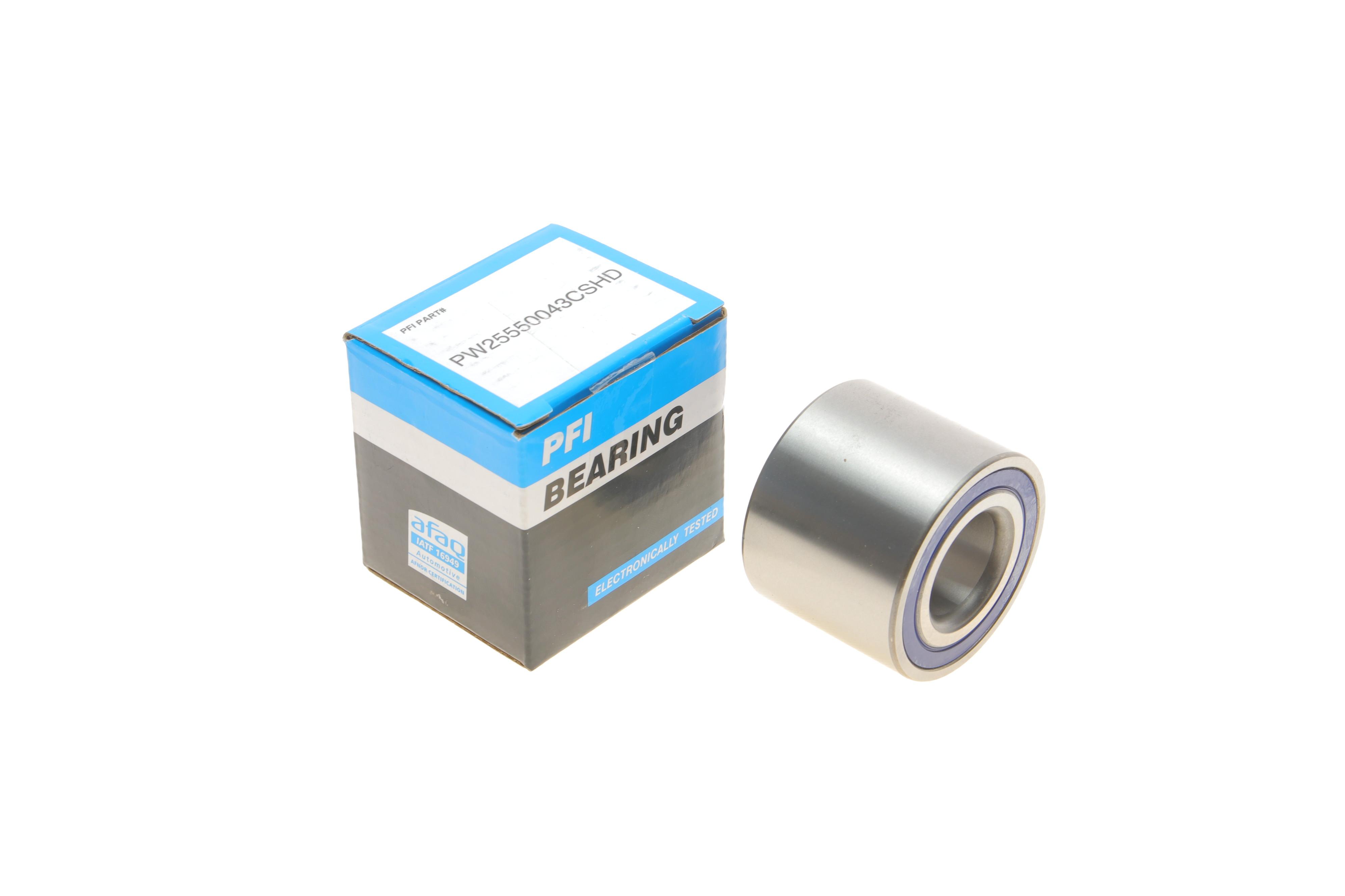 Підшипник маточини (задньої) Renault Kangoo/Laguna 01- (25x55x43)