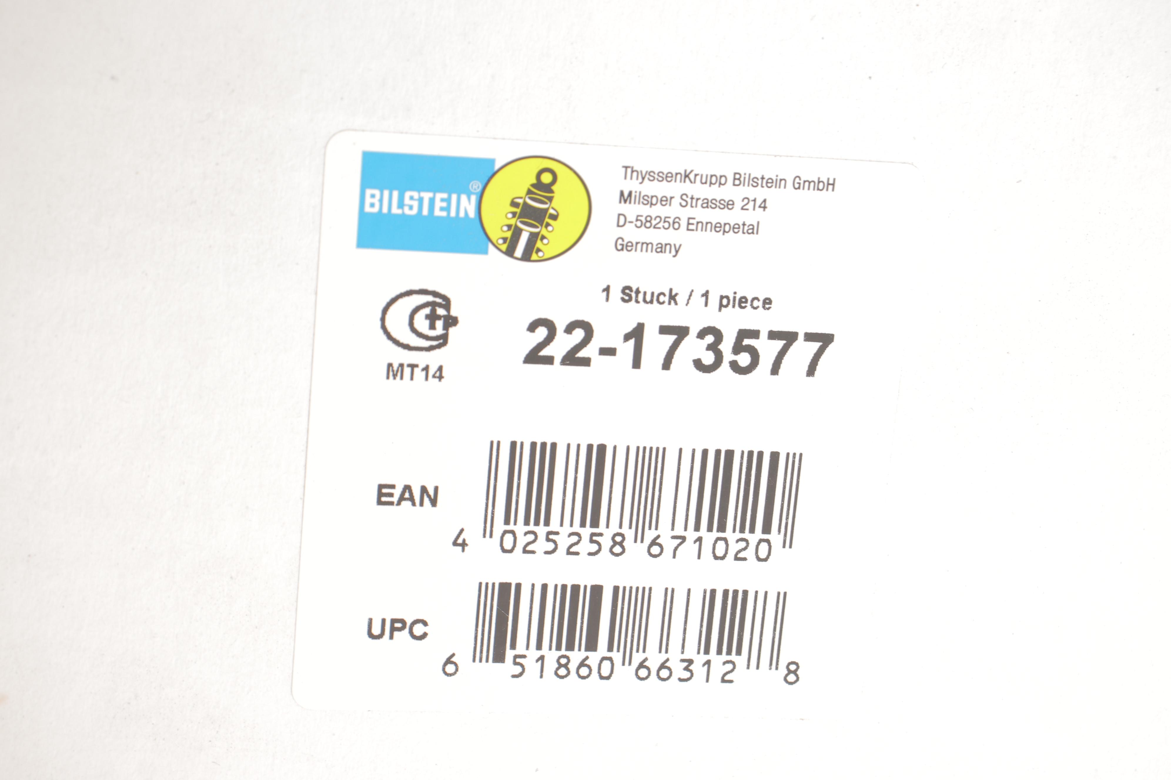 Амортизатор (передній) Honda CR-V II 01-07 (R) (B4)