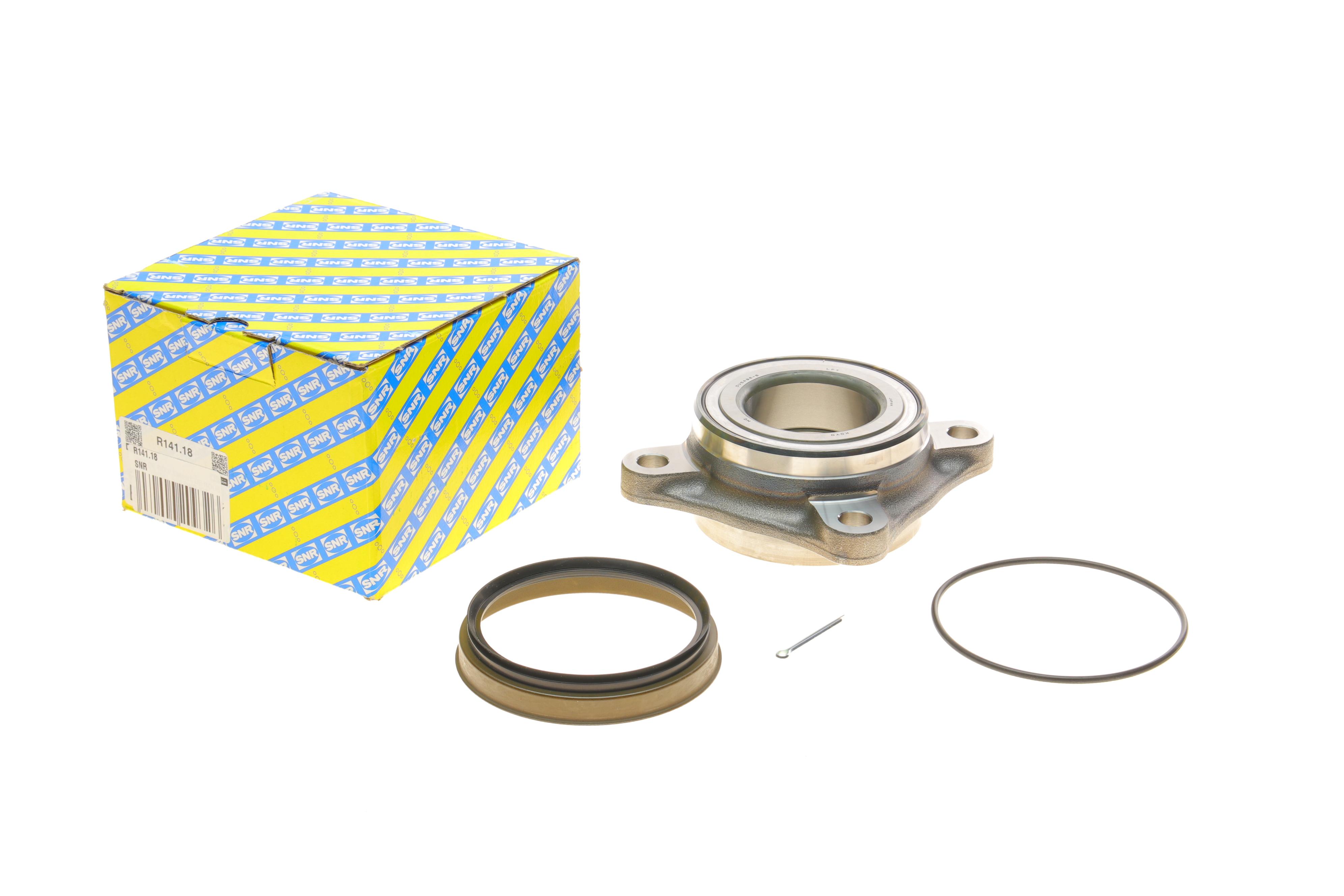 Підшипник маточини (передньої) Toyota Land Cruiser 02- (+ABS)