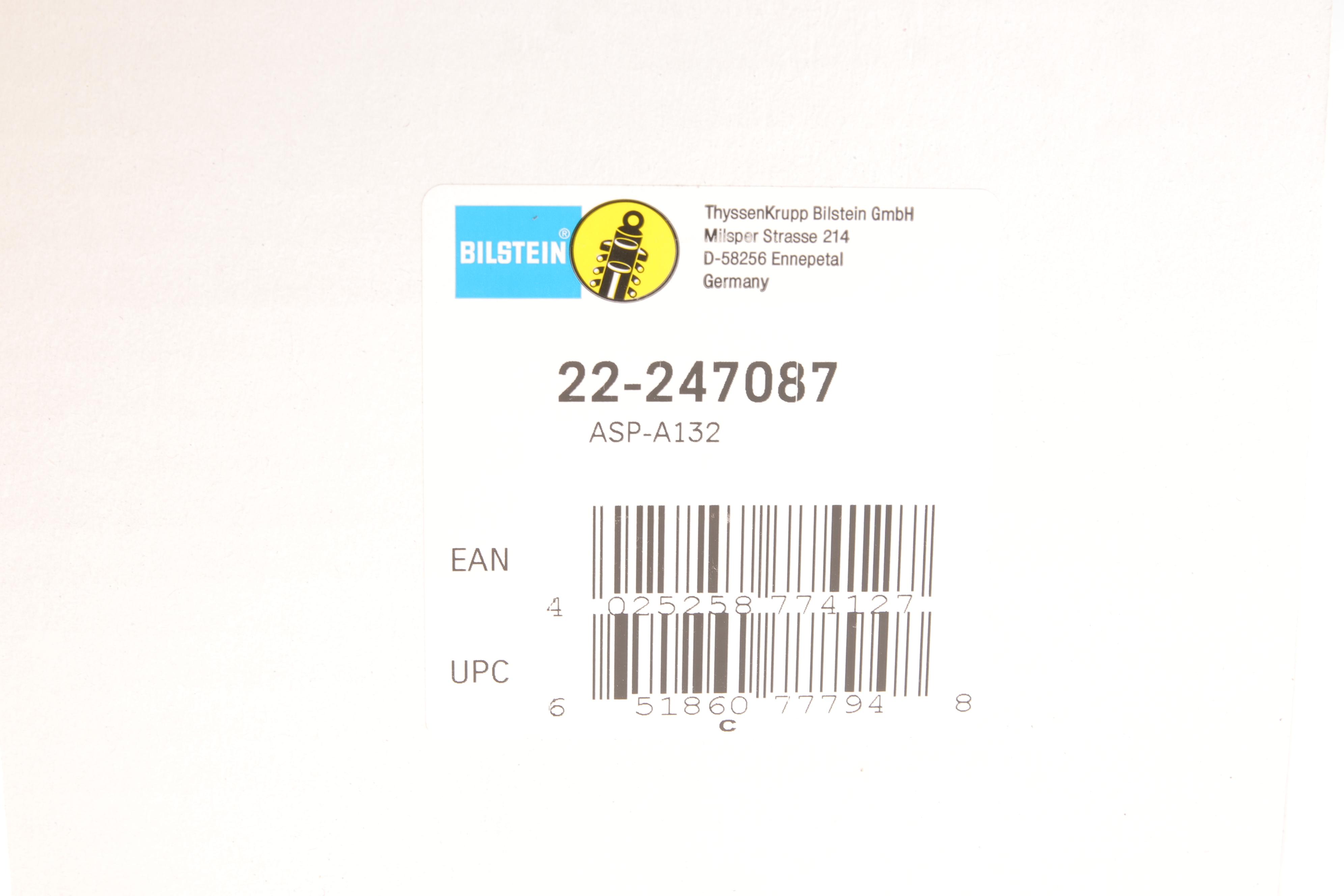 Амортизатор (передній) BMW X1 (F48) 14- (R) (B4)